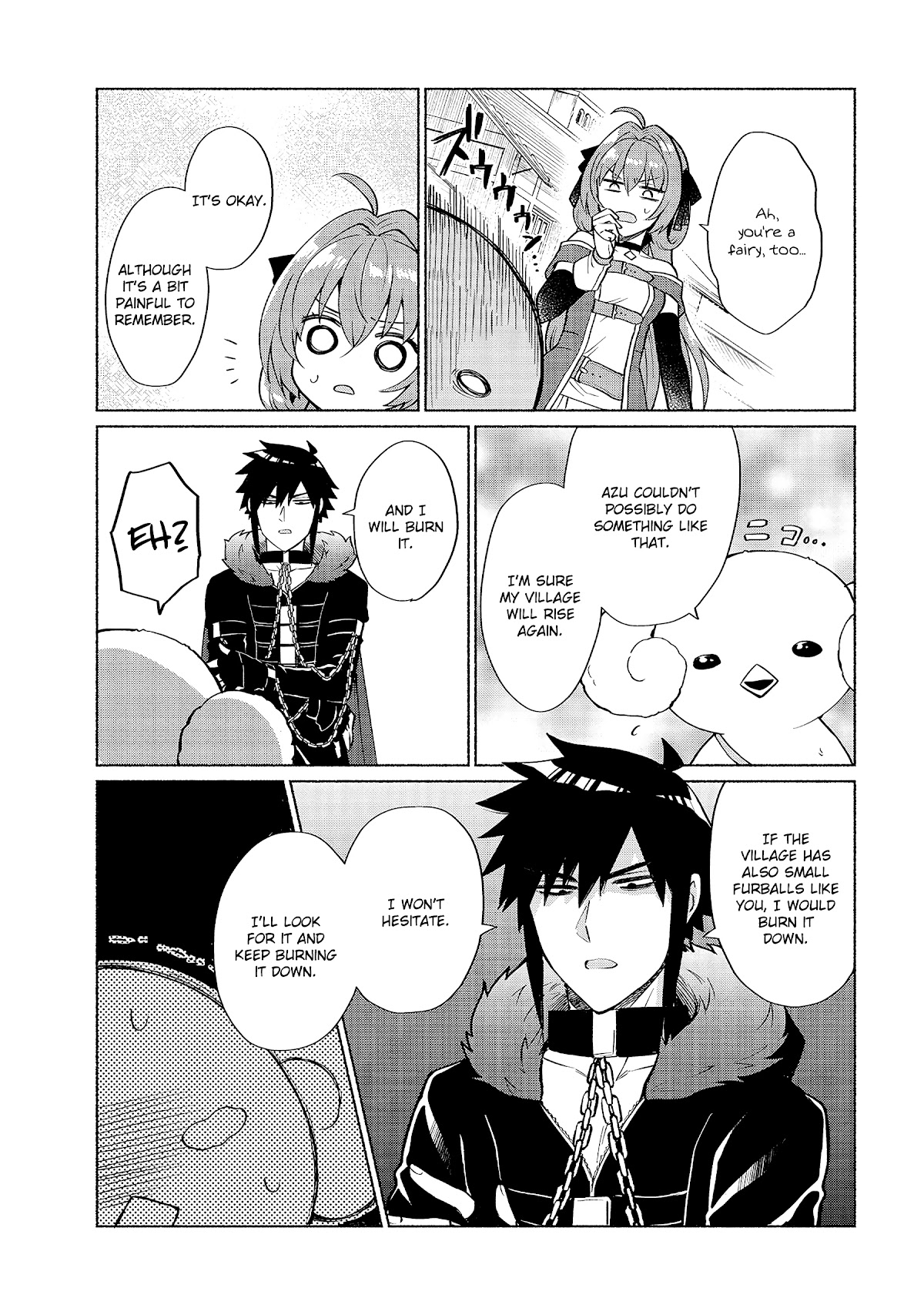 When I Was Reincarnated in Another World, I Was a Heroine and He Was a Hero Chapter 18 page 3 - Chapter 18: This Guy's A Real Piece Of Work