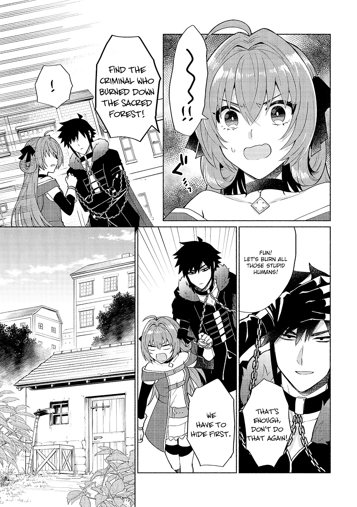 When I Was Reincarnated in Another World, I Was a Heroine and He Was a Hero Chapter 18 page 5 - Chapter 18: This Guy's A Real Piece Of Work