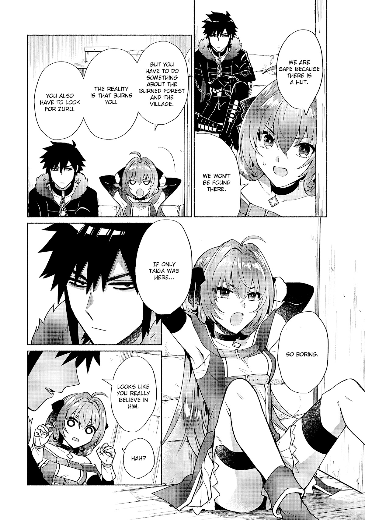 When I Was Reincarnated in Another World, I Was a Heroine and He Was a Hero Chapter 18 page 6 - Chapter 18: This Guy's A Real Piece Of Work