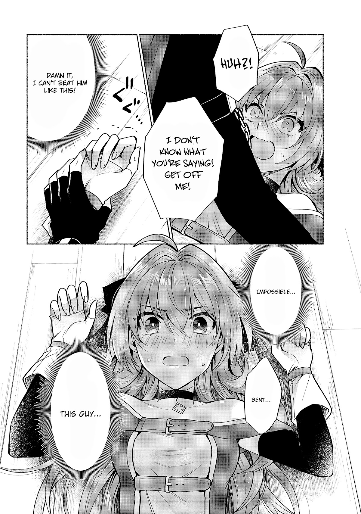 When I Was Reincarnated in Another World, I Was a Heroine and He Was a Hero Chapter 18 page 8 - Chapter 18: This Guy's A Real Piece Of Work