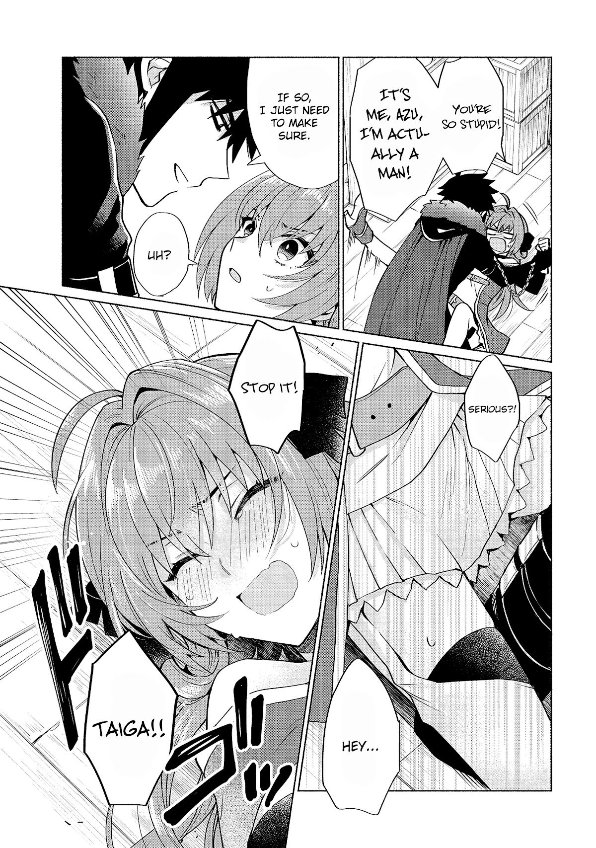 When I Was Reincarnated in Another World, I Was a Heroine and He Was a Hero Chapter 18 page 9 - Chapter 18: This Guy's A Real Piece Of Work