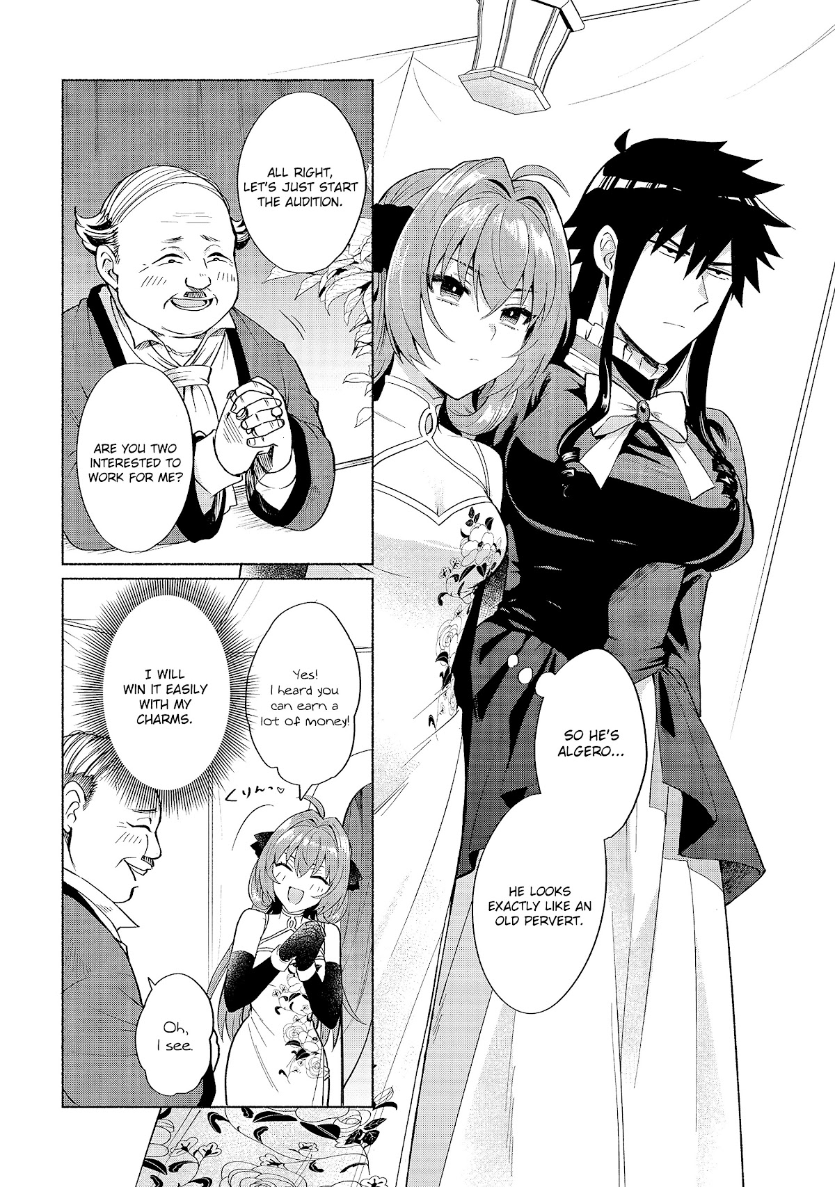 When I Was Reincarnated in Another World, I Was a Heroine and He Was a Hero Chapter 19 page 10 - Chapter 19: Where did you get that pillow?
