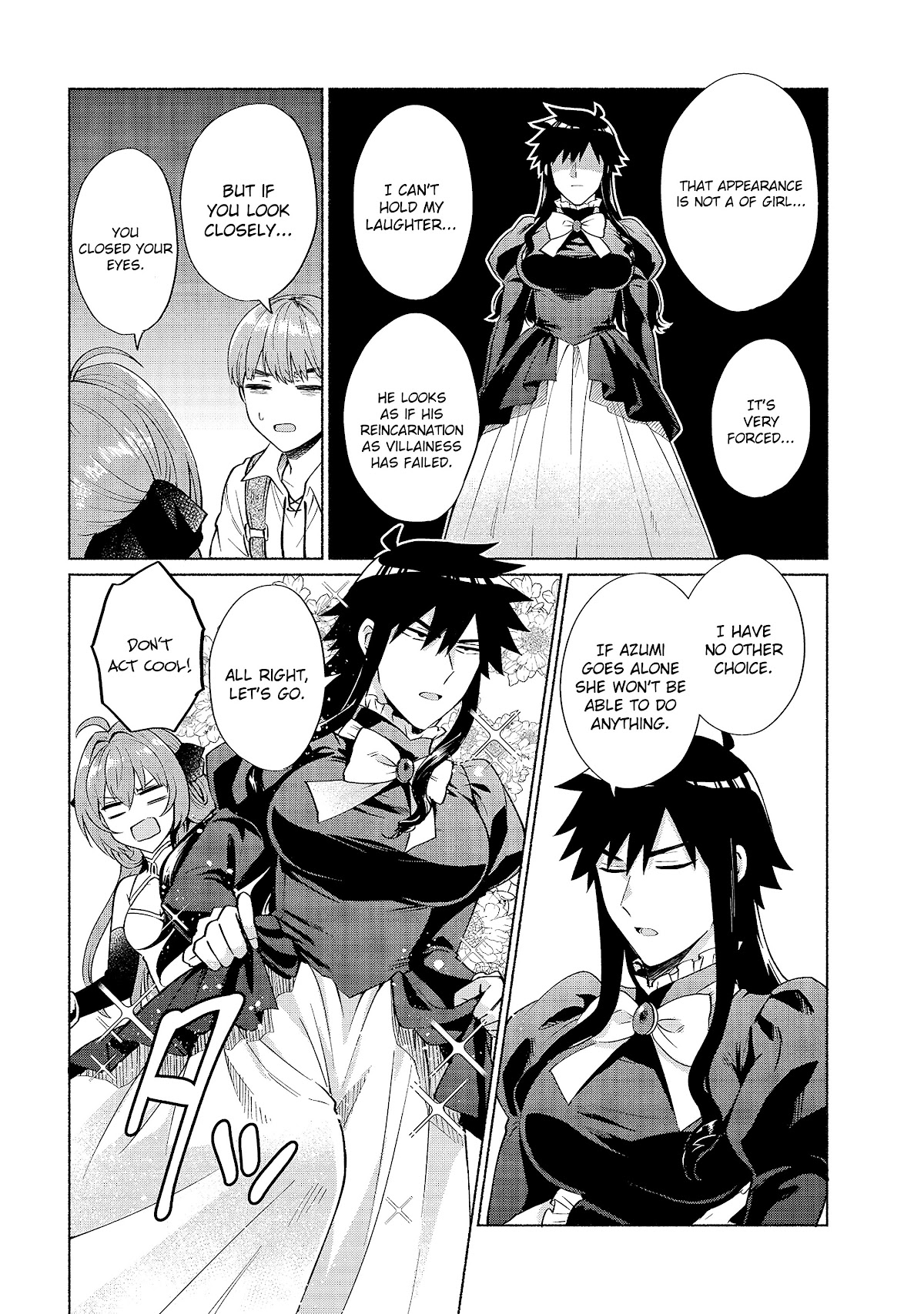 When I Was Reincarnated in Another World, I Was a Heroine and He Was a Hero Chapter 19 page 6 - Chapter 19: Where did you get that pillow?