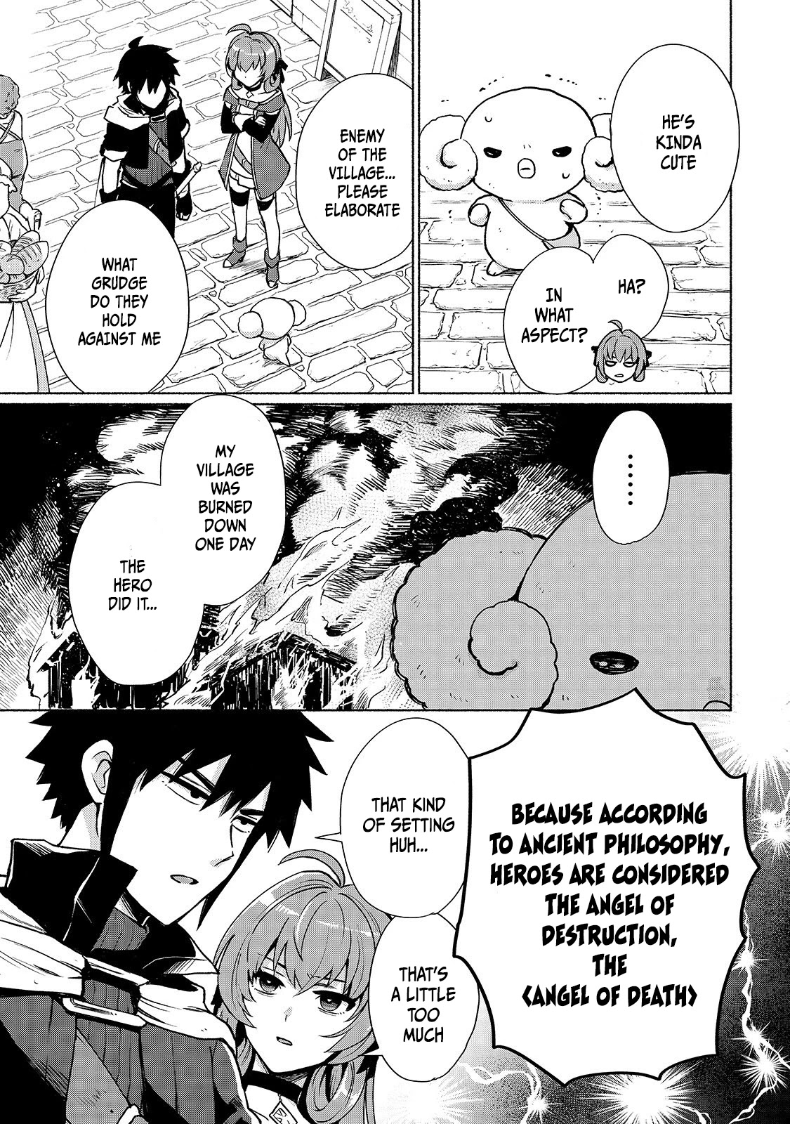 When I Was Reincarnated in Another World, I Was a Heroine and He Was a Hero Chapter 2 page 5 - Chapter 2: Suddenly