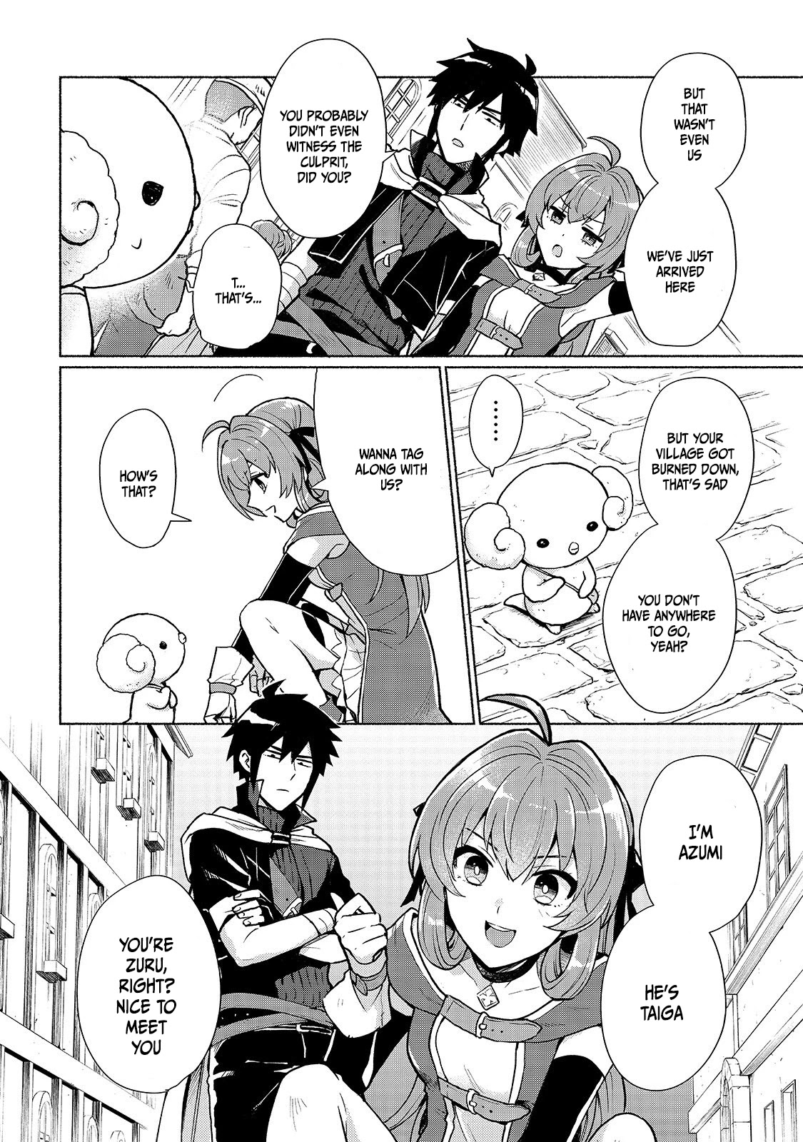 When I Was Reincarnated in Another World, I Was a Heroine and He Was a Hero Chapter 2 page 6 - Chapter 2: Suddenly