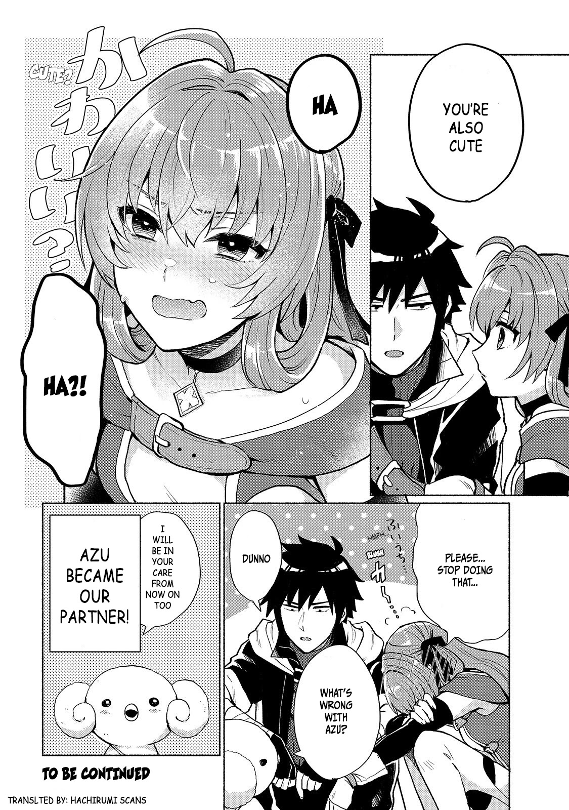 When I Was Reincarnated in Another World, I Was a Heroine and He Was a Hero Chapter 2 page 8 - Chapter 2: Suddenly