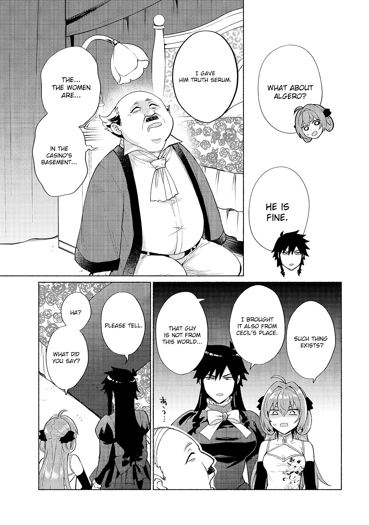 When I Was Reincarnated in Another World, I Was a Heroine and He Was a Hero Chapter 20 page 11 - Chapter 20: I don't like being a lucky pervert!