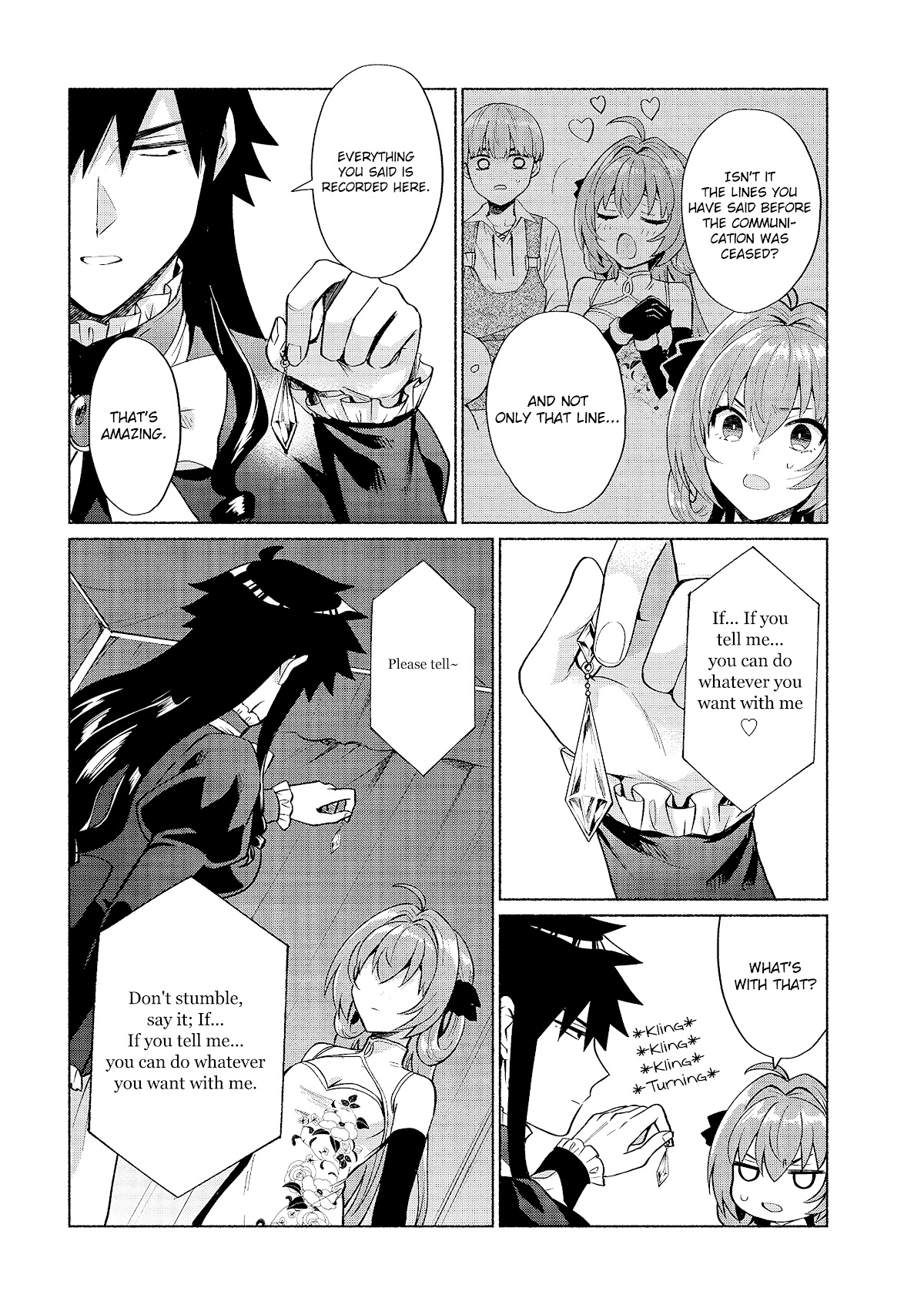 When I Was Reincarnated in Another World, I Was a Heroine and He Was a Hero Chapter 20 page 12 - Chapter 20: I don't like being a lucky pervert!