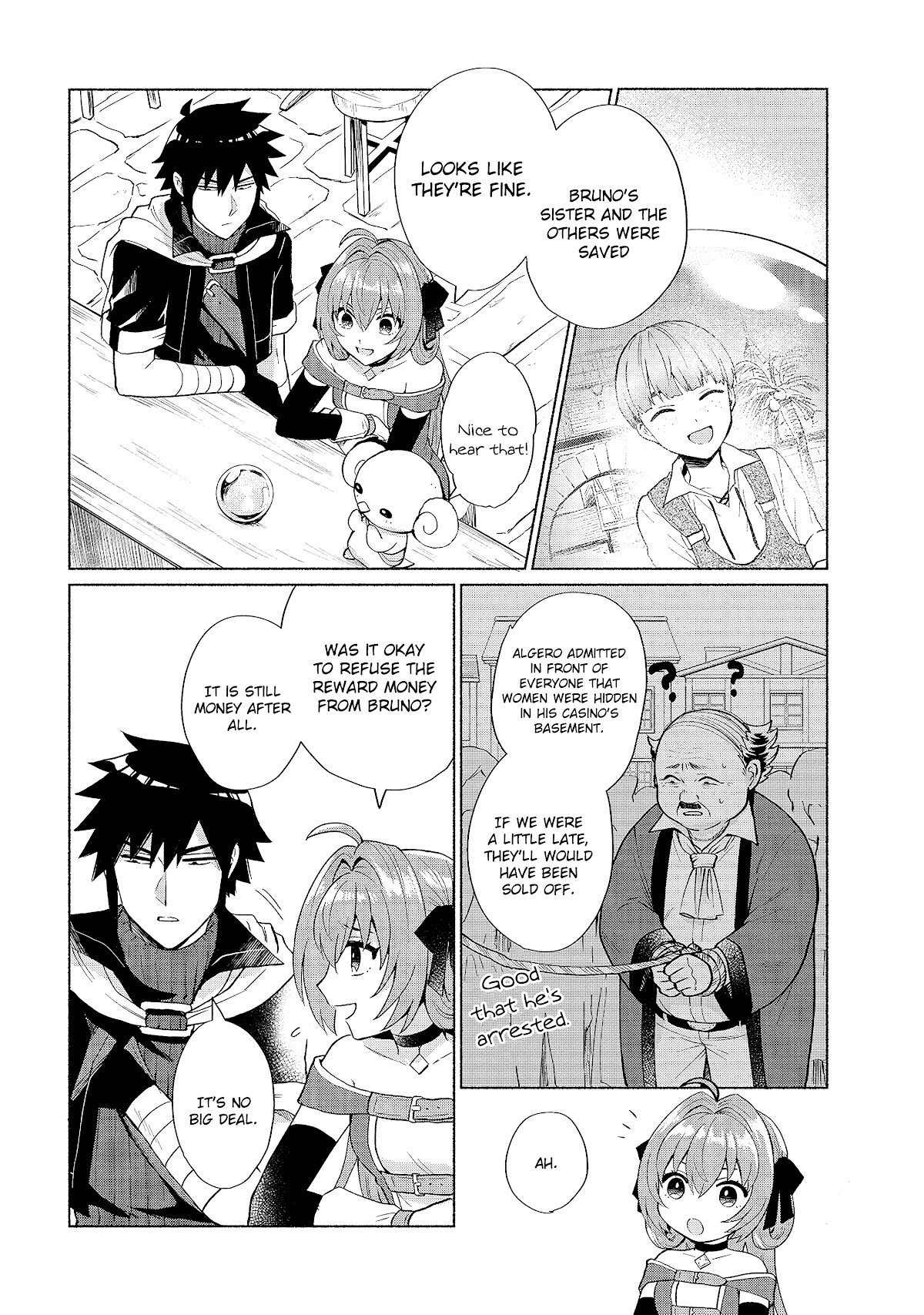 When I Was Reincarnated in Another World, I Was a Heroine and He Was a Hero Chapter 20 page 16 - Chapter 20: I don't like being a lucky pervert!
