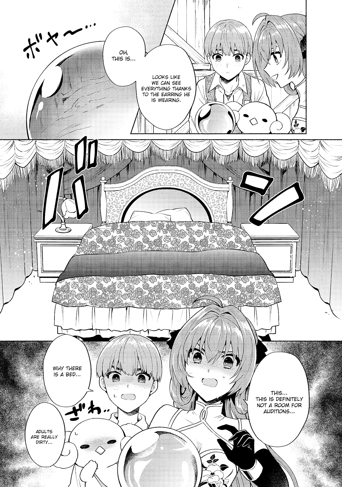 When I Was Reincarnated in Another World, I Was a Heroine and He Was a Hero Chapter 20 page 2 - Chapter 20: I don't like being a lucky pervert!