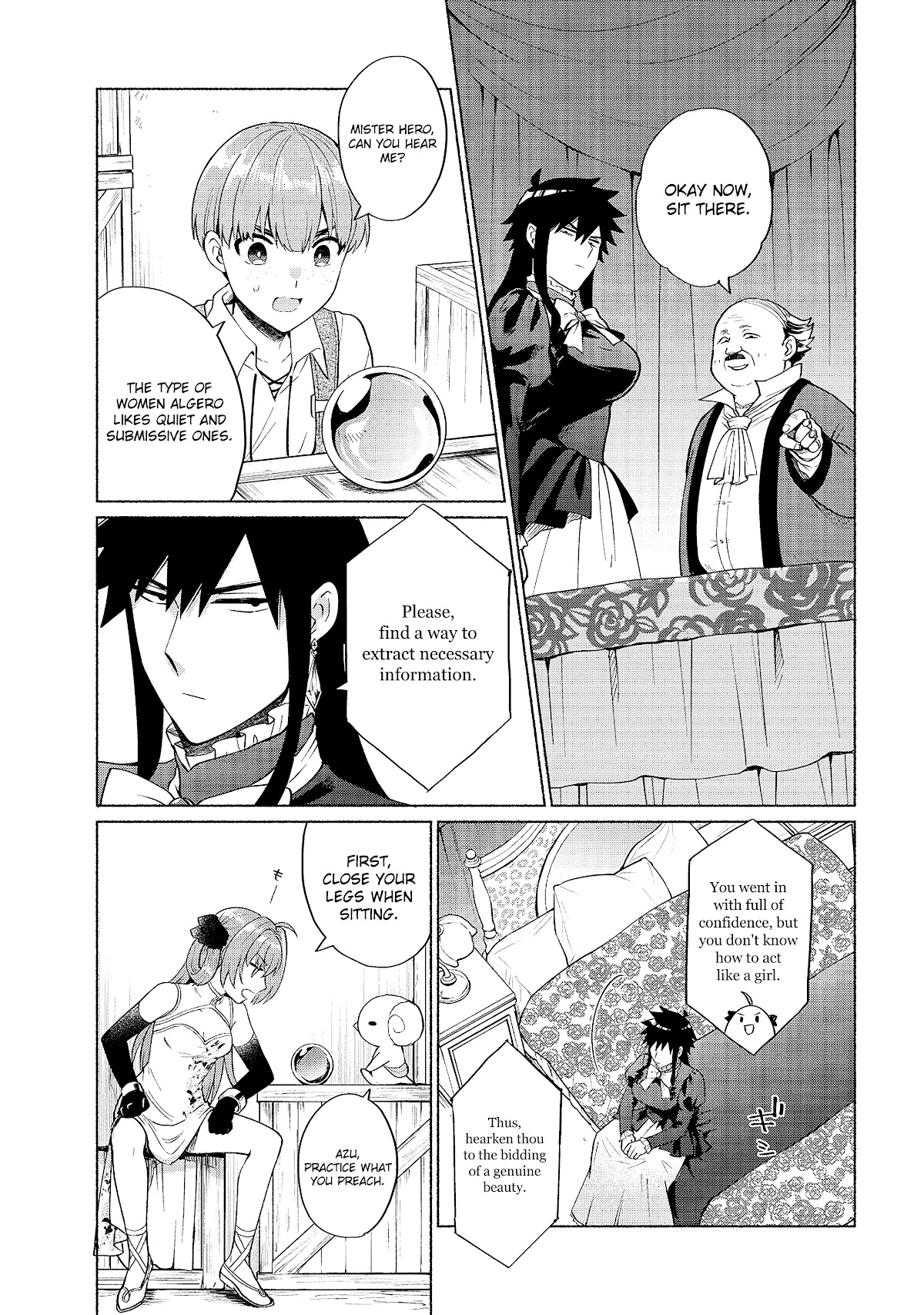 When I Was Reincarnated in Another World, I Was a Heroine and He Was a Hero Chapter 20 page 3 - Chapter 20: I don't like being a lucky pervert!