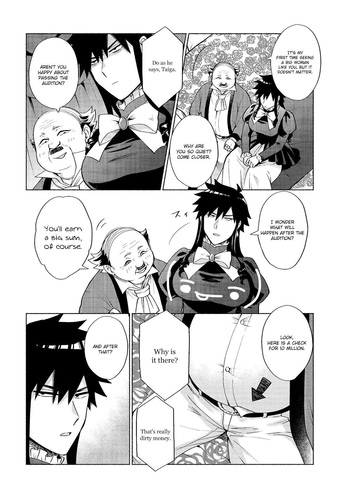 When I Was Reincarnated in Another World, I Was a Heroine and He Was a Hero Chapter 20 page 4 - Chapter 20: I don't like being a lucky pervert!