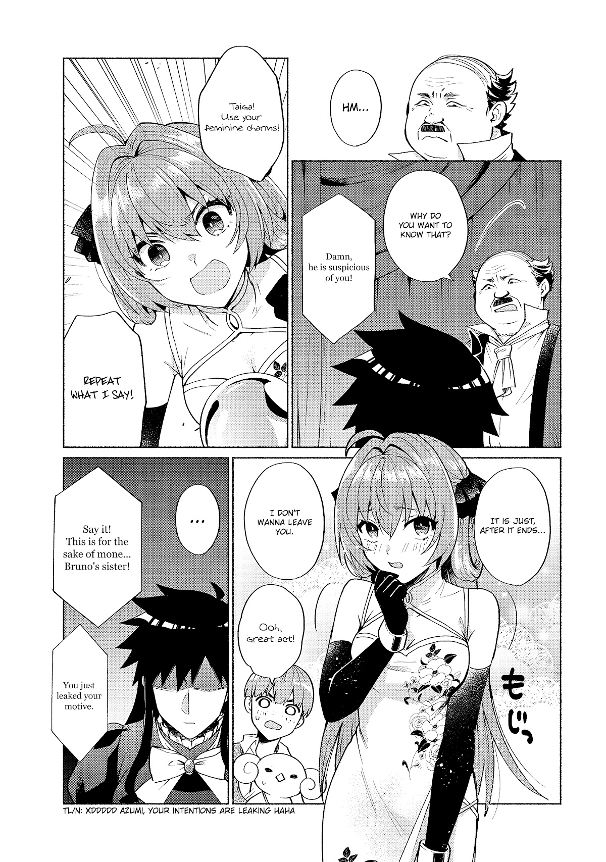 When I Was Reincarnated in Another World, I Was a Heroine and He Was a Hero Chapter 20 page 5 - Chapter 20: I don't like being a lucky pervert!