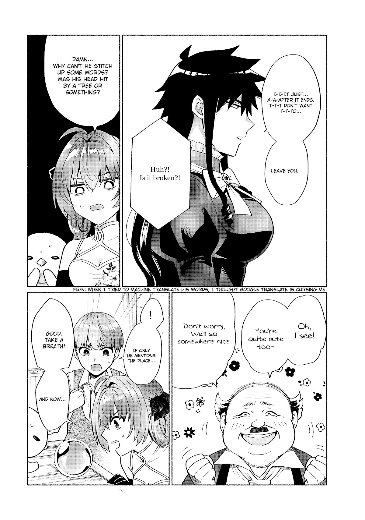 When I Was Reincarnated in Another World, I Was a Heroine and He Was a Hero Chapter 20 page 6 - Chapter 20: I don't like being a lucky pervert!