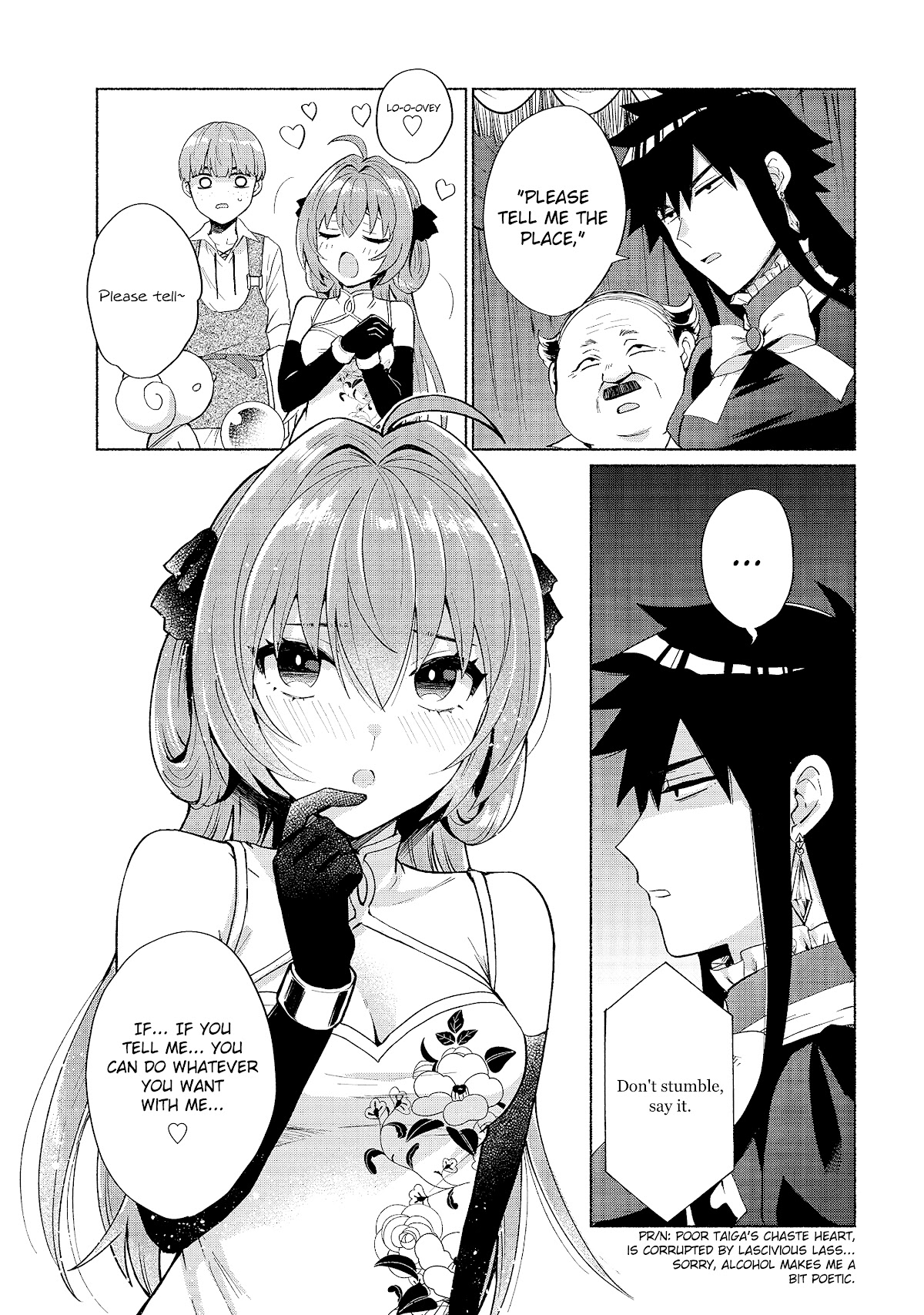 When I Was Reincarnated in Another World, I Was a Heroine and He Was a Hero Chapter 20 page 7 - Chapter 20: I don't like being a lucky pervert!