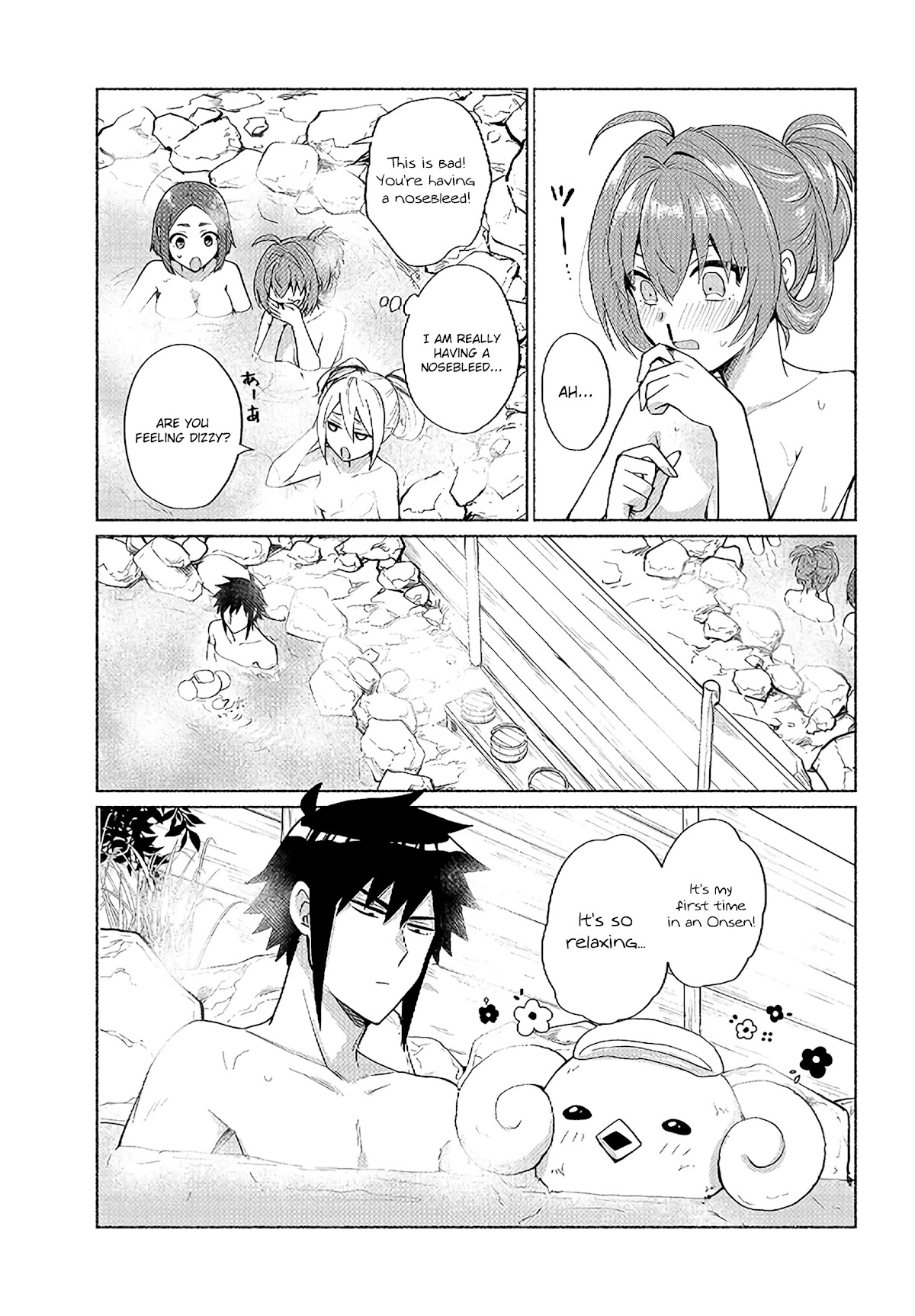 When I Was Reincarnated in Another World, I Was a Heroine and He Was a Hero Chapter 21 page 11 - Chapter 21: It's a must-do!