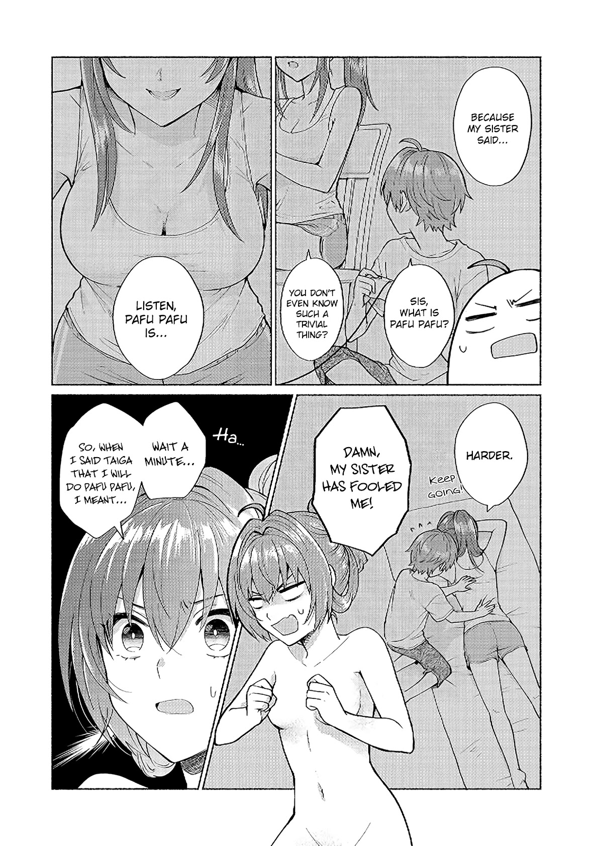 When I Was Reincarnated in Another World, I Was a Heroine and He Was a Hero Chapter 21 page 16 - Chapter 21: It's a must-do!
