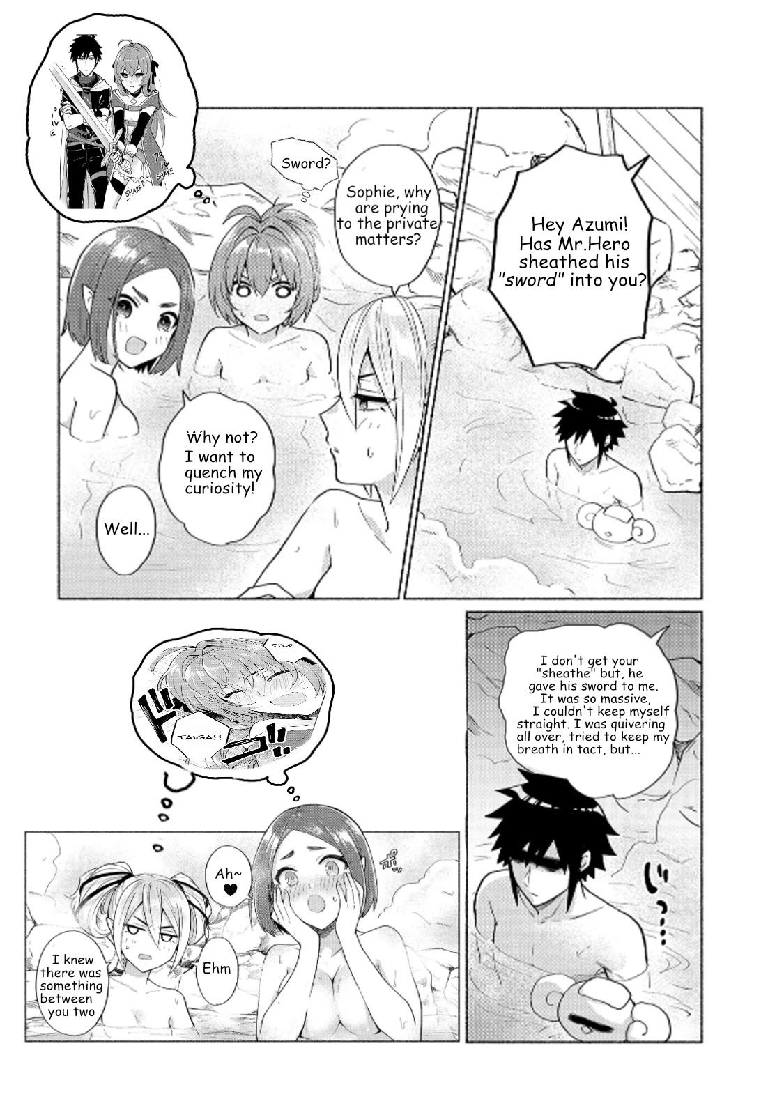 When I Was Reincarnated in Another World, I Was a Heroine and He Was a Hero Chapter 21 page 21 - Chapter 21: It's a must-do!