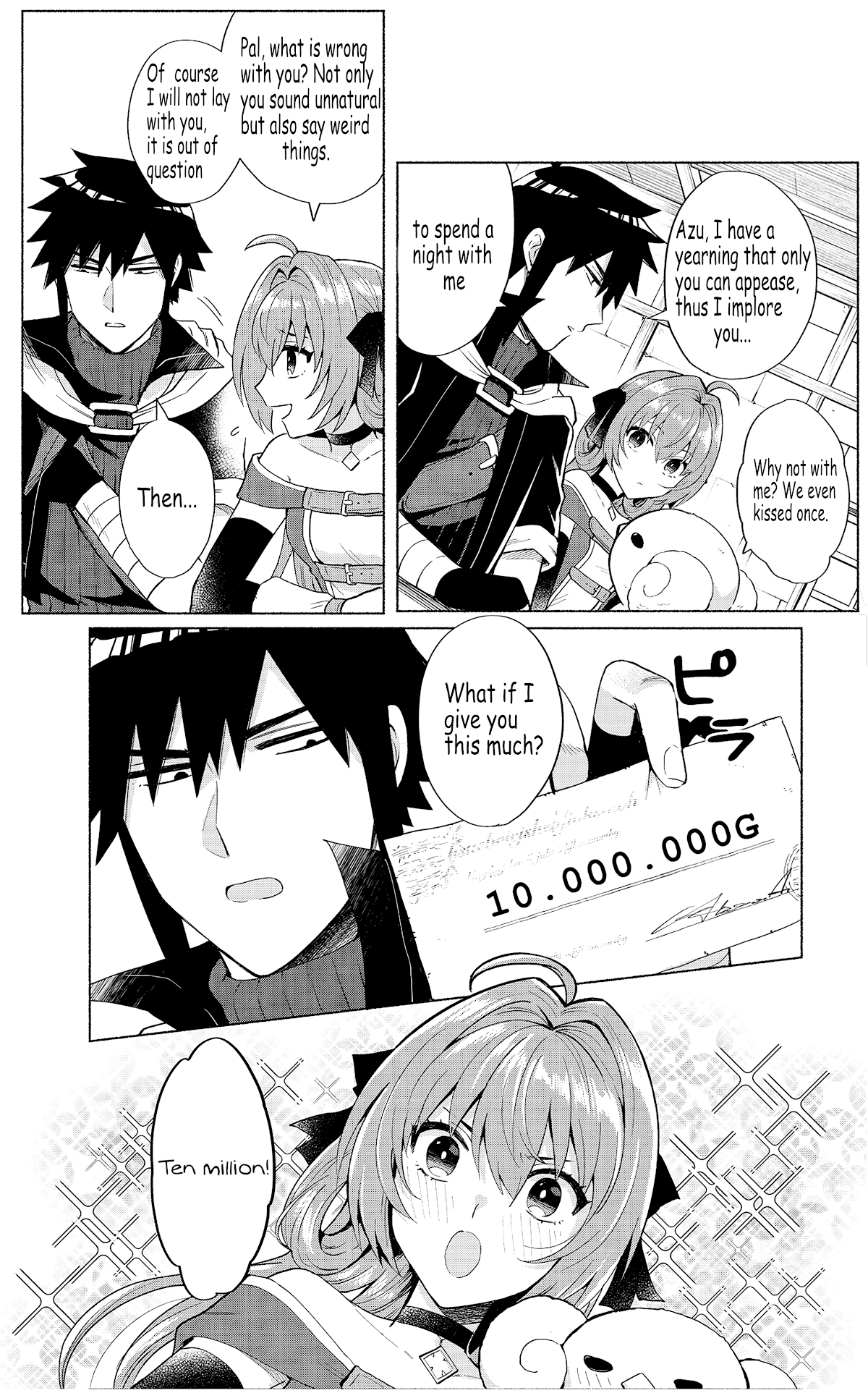 When I Was Reincarnated in Another World, I Was a Heroine and He Was a Hero Chapter 21 page 22 - Chapter 21: It's a must-do!