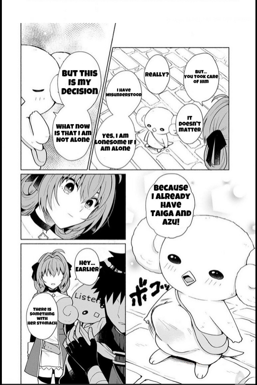 When I Was Reincarnated in Another World, I Was a Heroine and He Was a Hero Chapter 23 page 16 - Chapter 23: We don’t know what’s in it