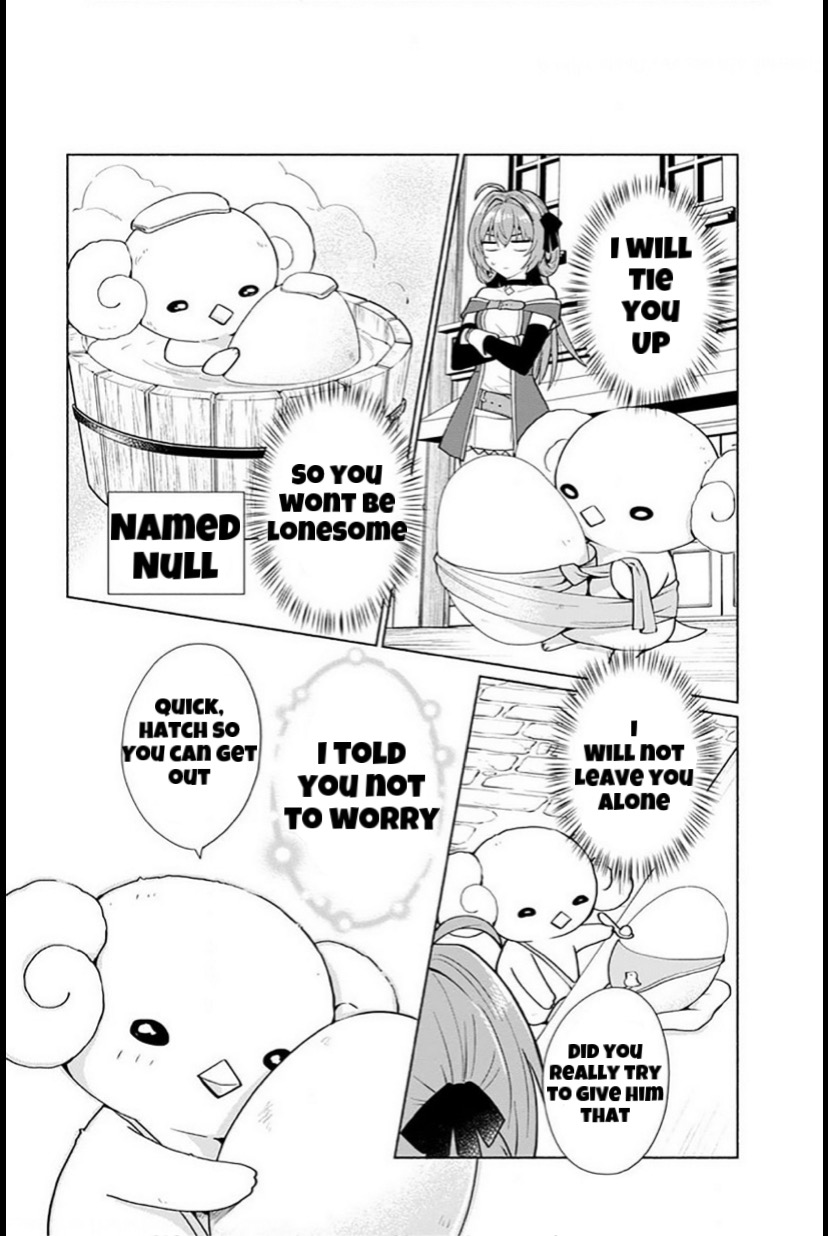When I Was Reincarnated in Another World, I Was a Heroine and He Was a Hero Chapter 23 page 4 - Chapter 23: We don’t know what’s in it