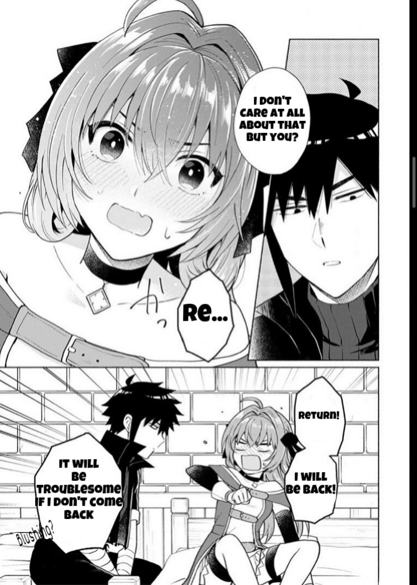 When I Was Reincarnated in Another World, I Was a Heroine and He Was a Hero Chapter 23 page 7 - Chapter 23: We don’t know what’s in it