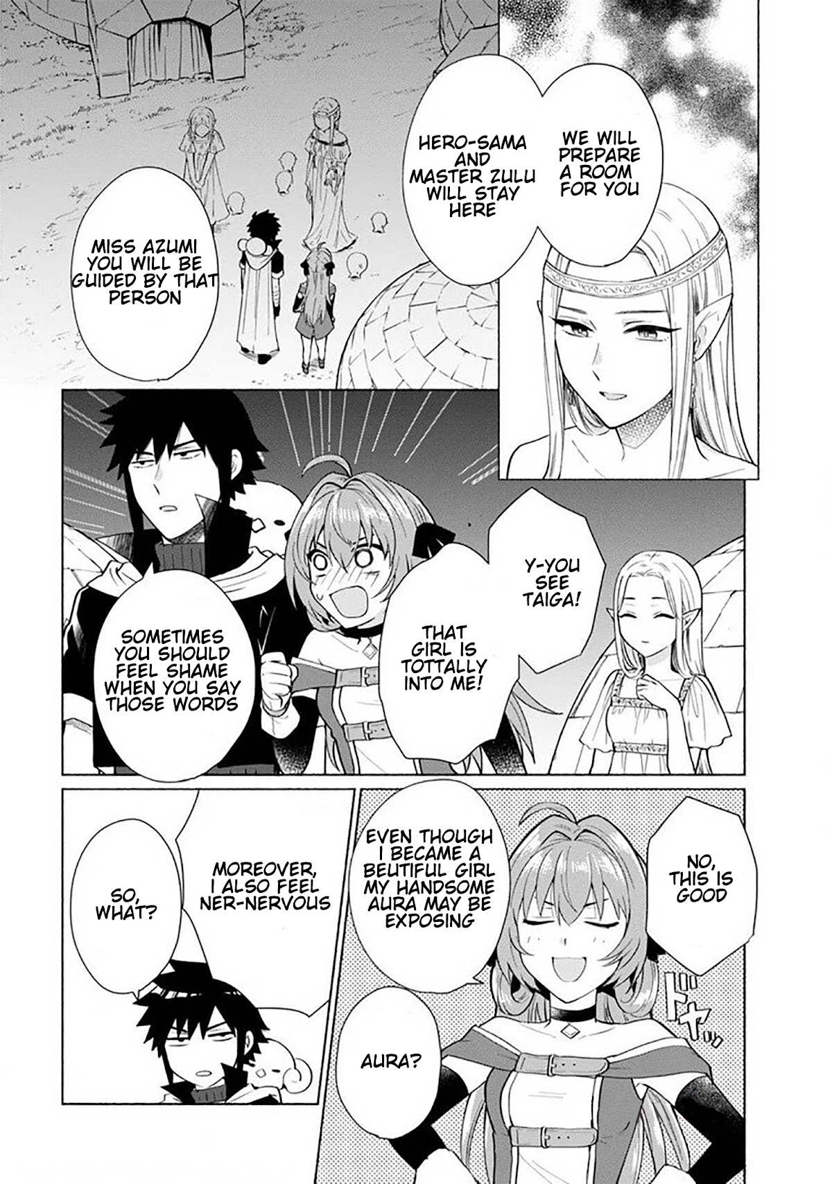 When I Was Reincarnated in Another World, I Was a Heroine and He Was a Hero Chapter 24 page 10 - Chapter 24: festivals like this are not bad
