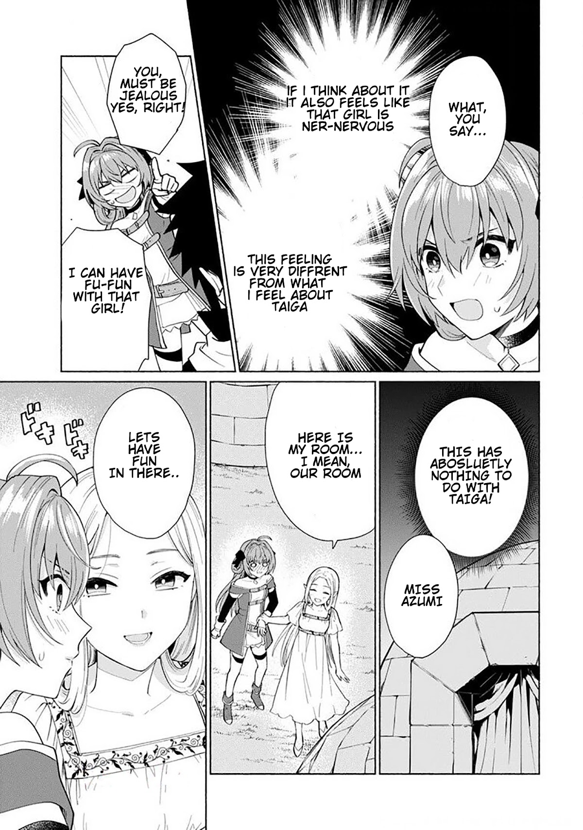 When I Was Reincarnated in Another World, I Was a Heroine and He Was a Hero Chapter 24 page 11 - Chapter 24: festivals like this are not bad