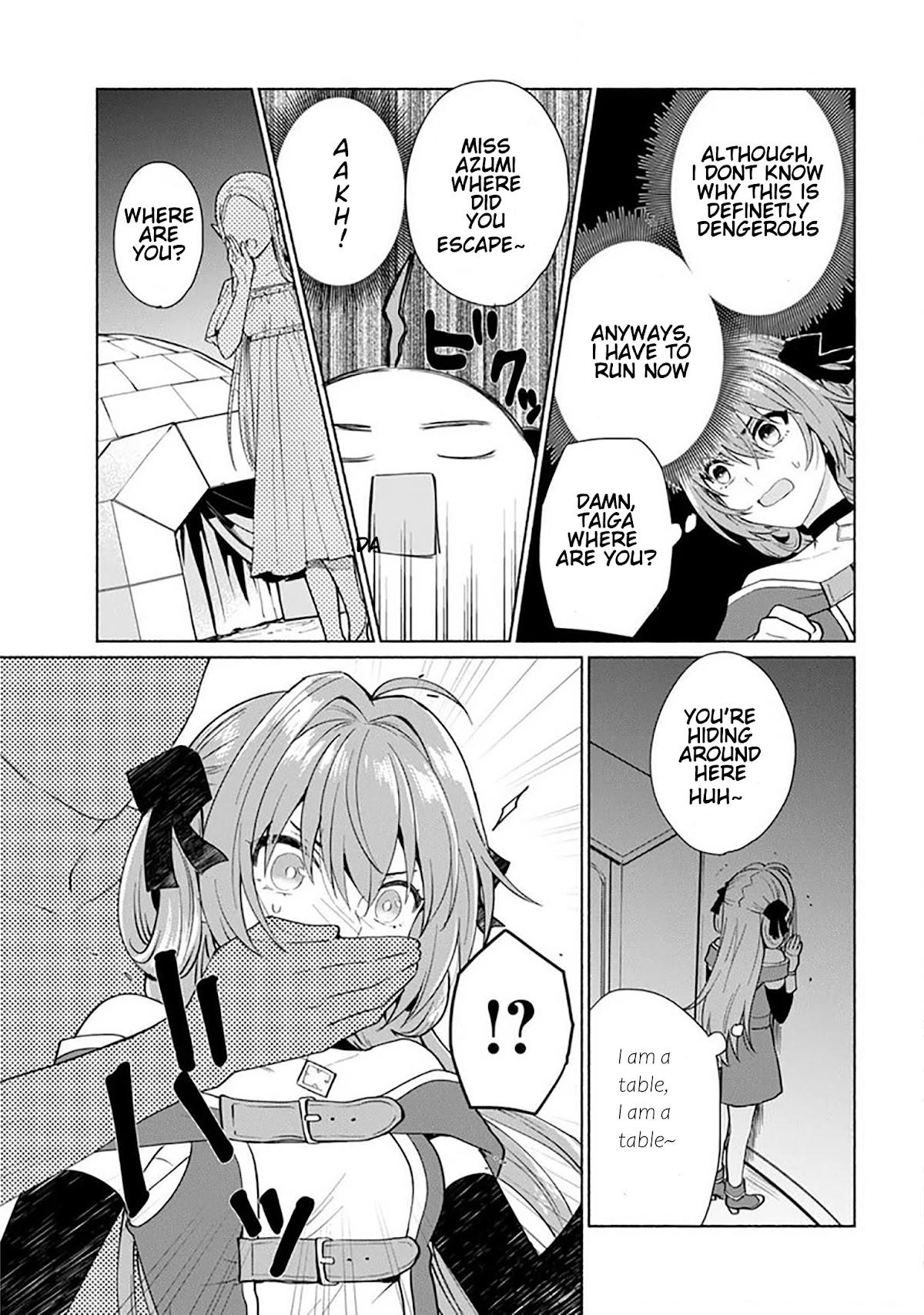When I Was Reincarnated in Another World, I Was a Heroine and He Was a Hero Chapter 24 page 13 - Chapter 24: festivals like this are not bad