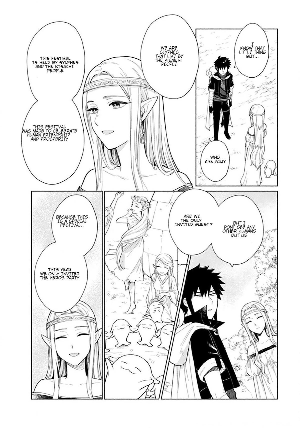 When I Was Reincarnated in Another World, I Was a Heroine and He Was a Hero Chapter 24 page 3 - Chapter 24: festivals like this are not bad