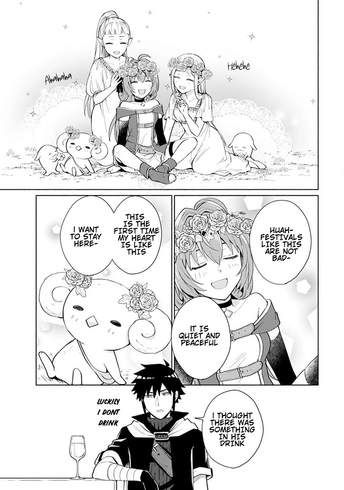 When I Was Reincarnated in Another World, I Was a Heroine and He Was a Hero Chapter 24 page 7 - Chapter 24: festivals like this are not bad