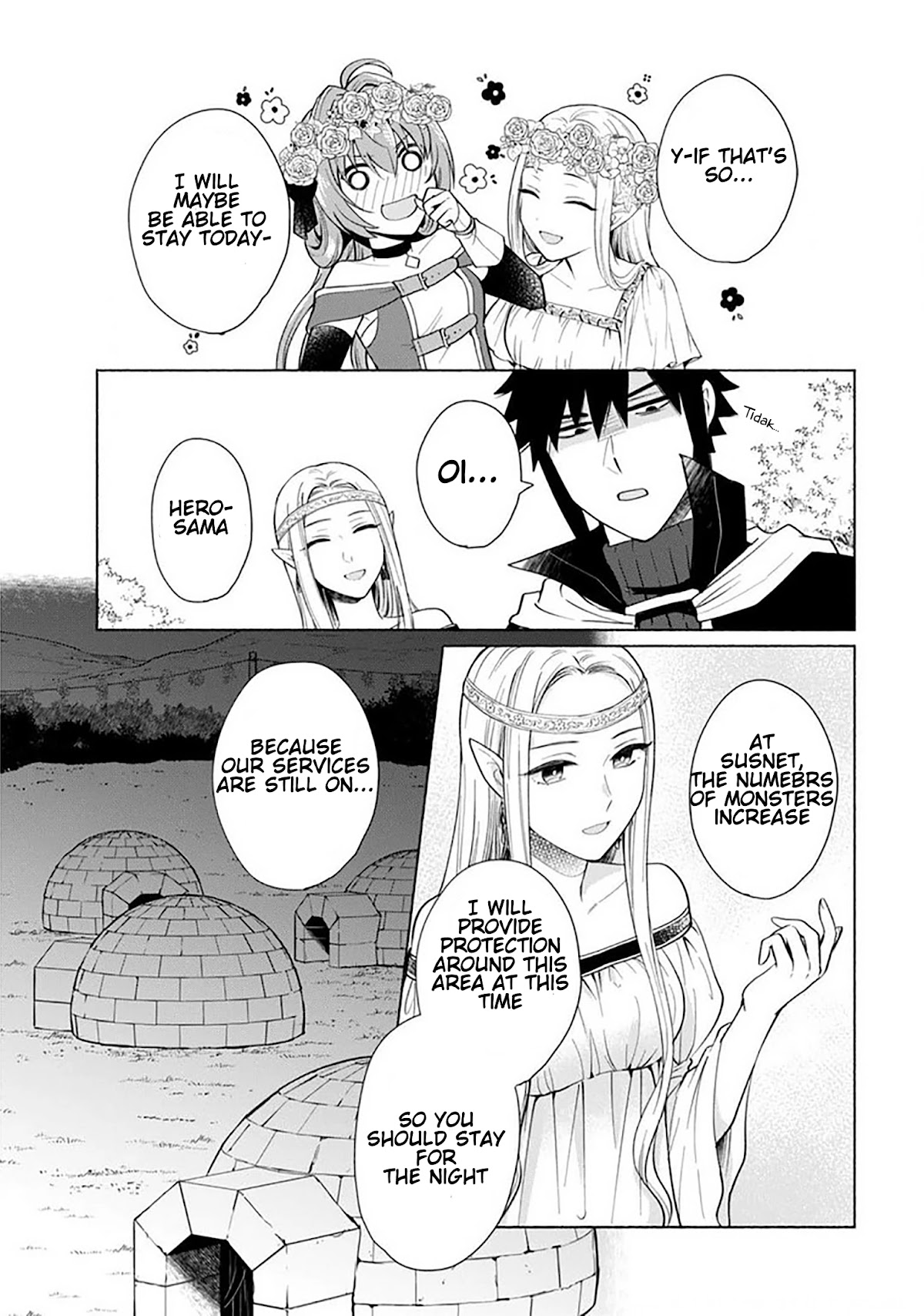 When I Was Reincarnated in Another World, I Was a Heroine and He Was a Hero Chapter 24 page 9 - Chapter 24: festivals like this are not bad