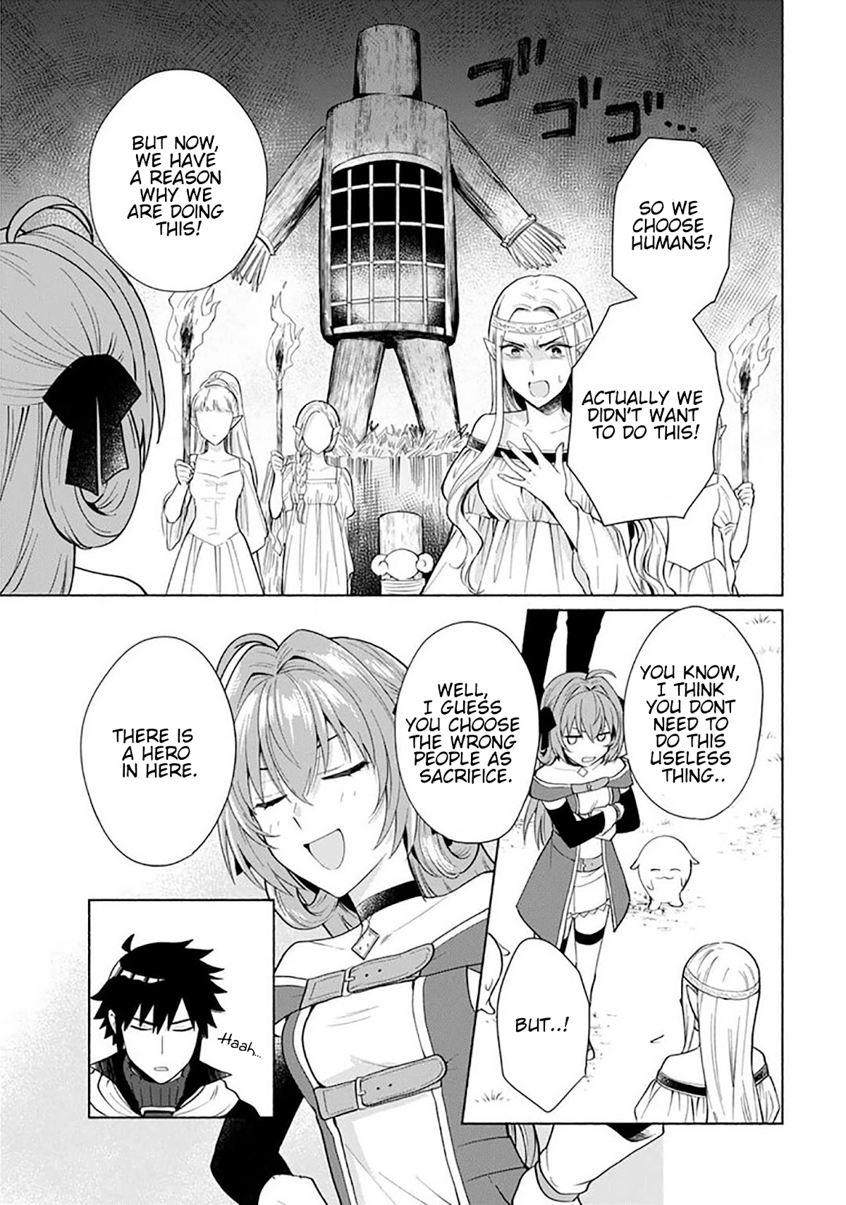When I Was Reincarnated in Another World, I Was a Heroine and He Was a Hero Chapter 25 page 10 - Chapter 25: suspension bridge effect