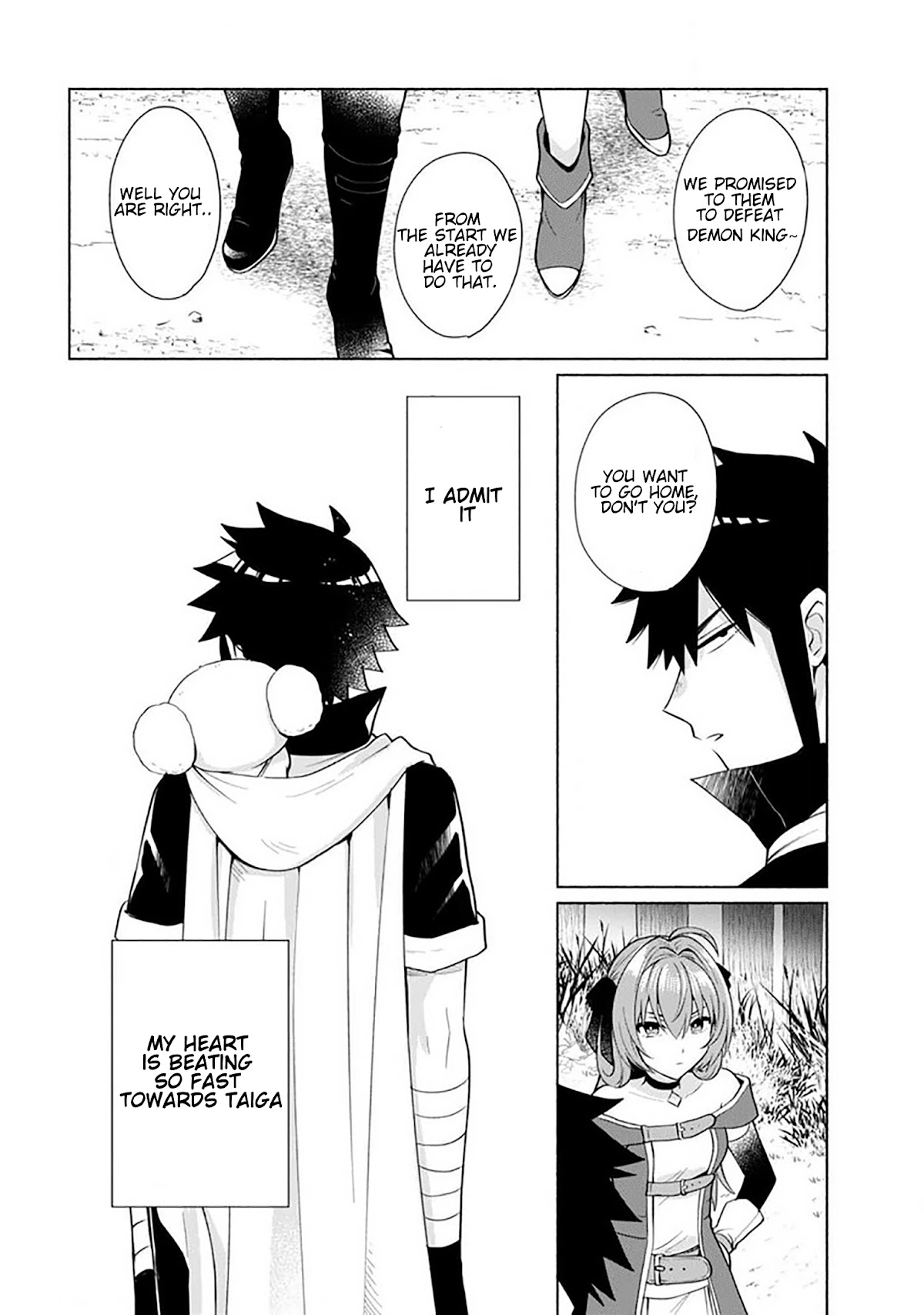 When I Was Reincarnated in Another World, I Was a Heroine and He Was a Hero Chapter 25 page 13 - Chapter 25: suspension bridge effect