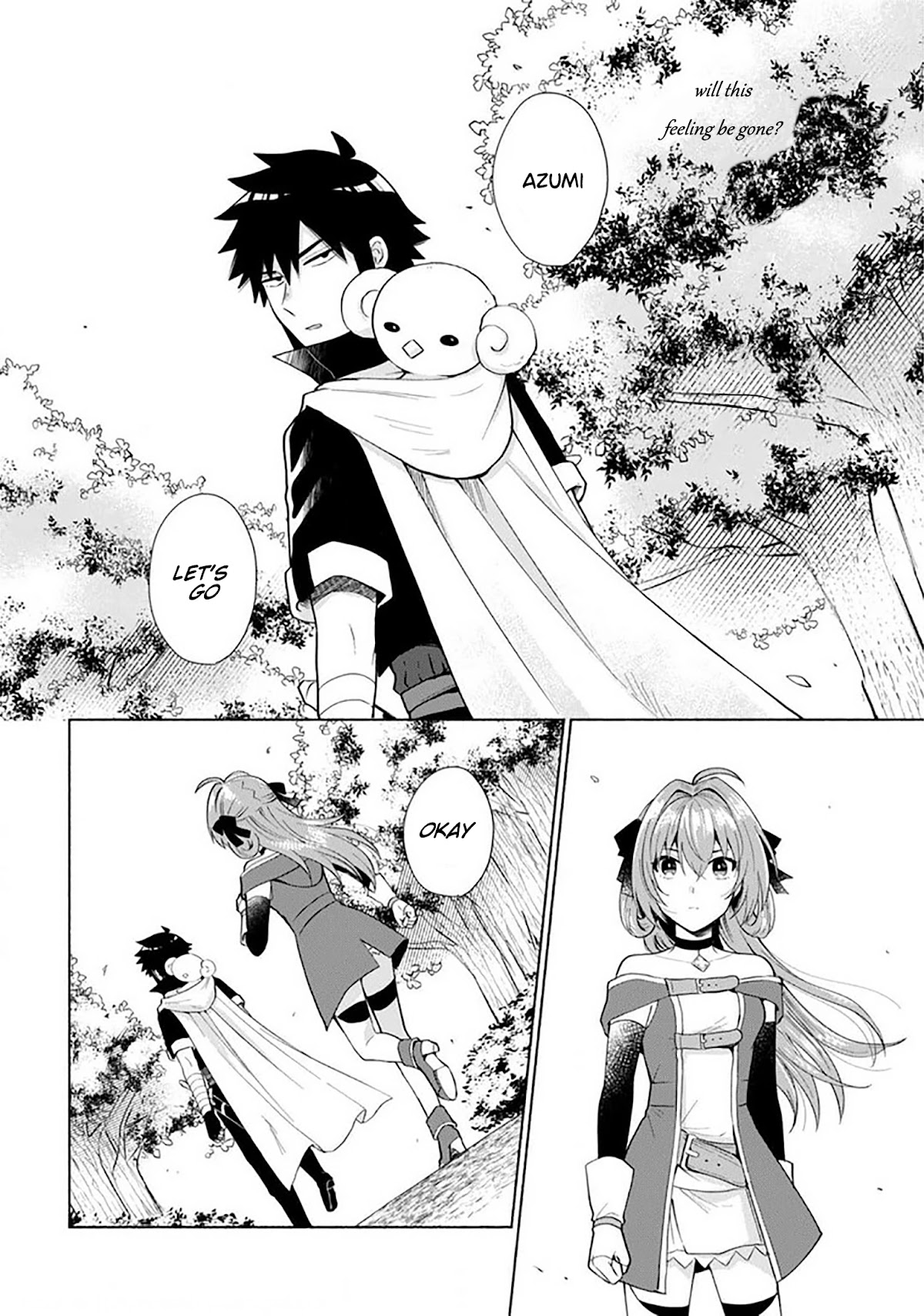 When I Was Reincarnated in Another World, I Was a Heroine and He Was a Hero Chapter 25 page 15 - Chapter 25: suspension bridge effect