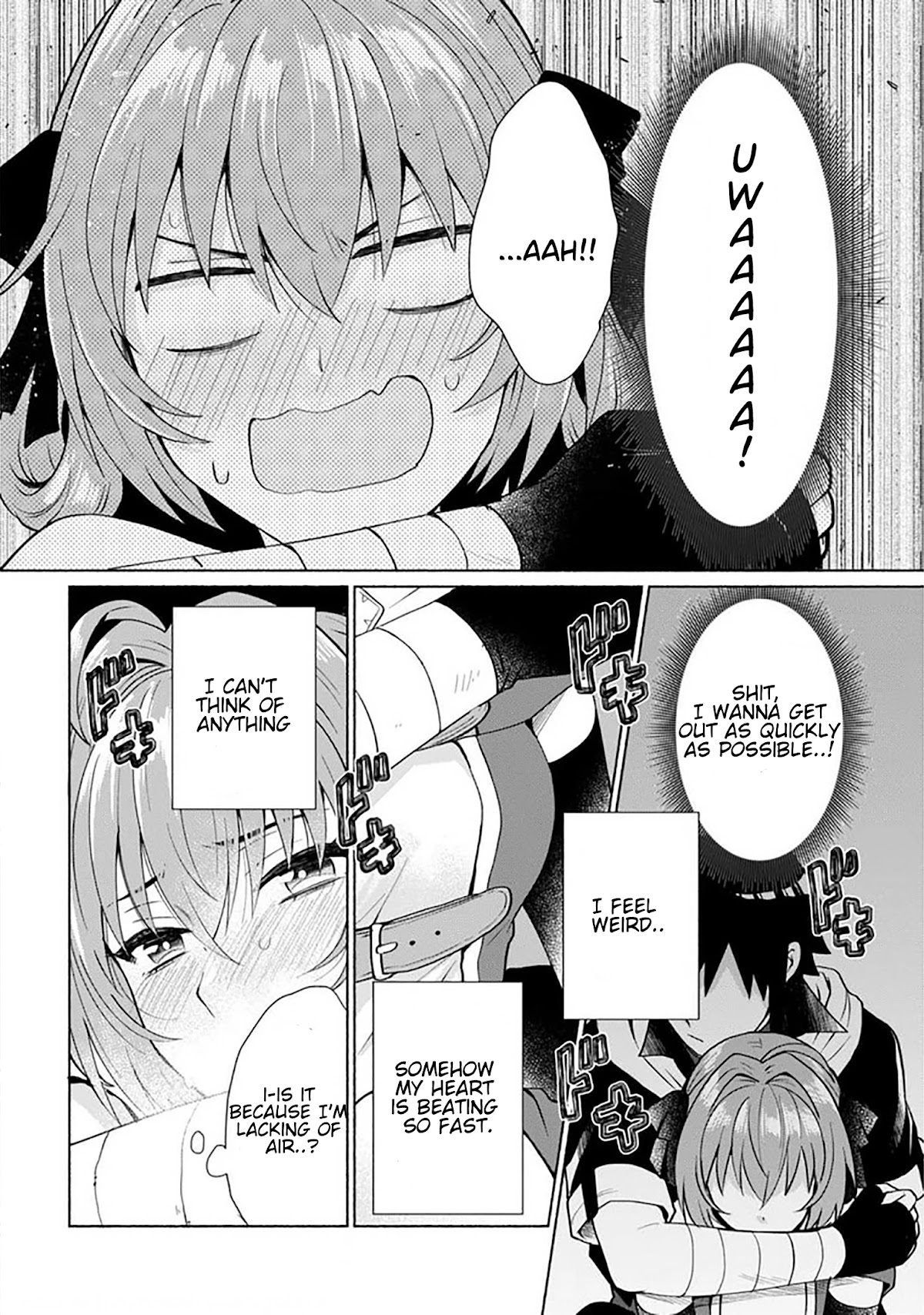 When I Was Reincarnated in Another World, I Was a Heroine and He Was a Hero Chapter 25 page 3 - Chapter 25: suspension bridge effect