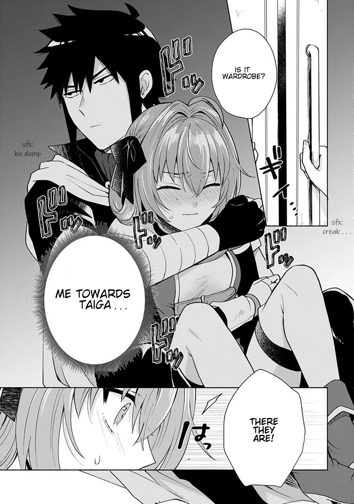 When I Was Reincarnated in Another World, I Was a Heroine and He Was a Hero Chapter 25 page 4 - Chapter 25: suspension bridge effect