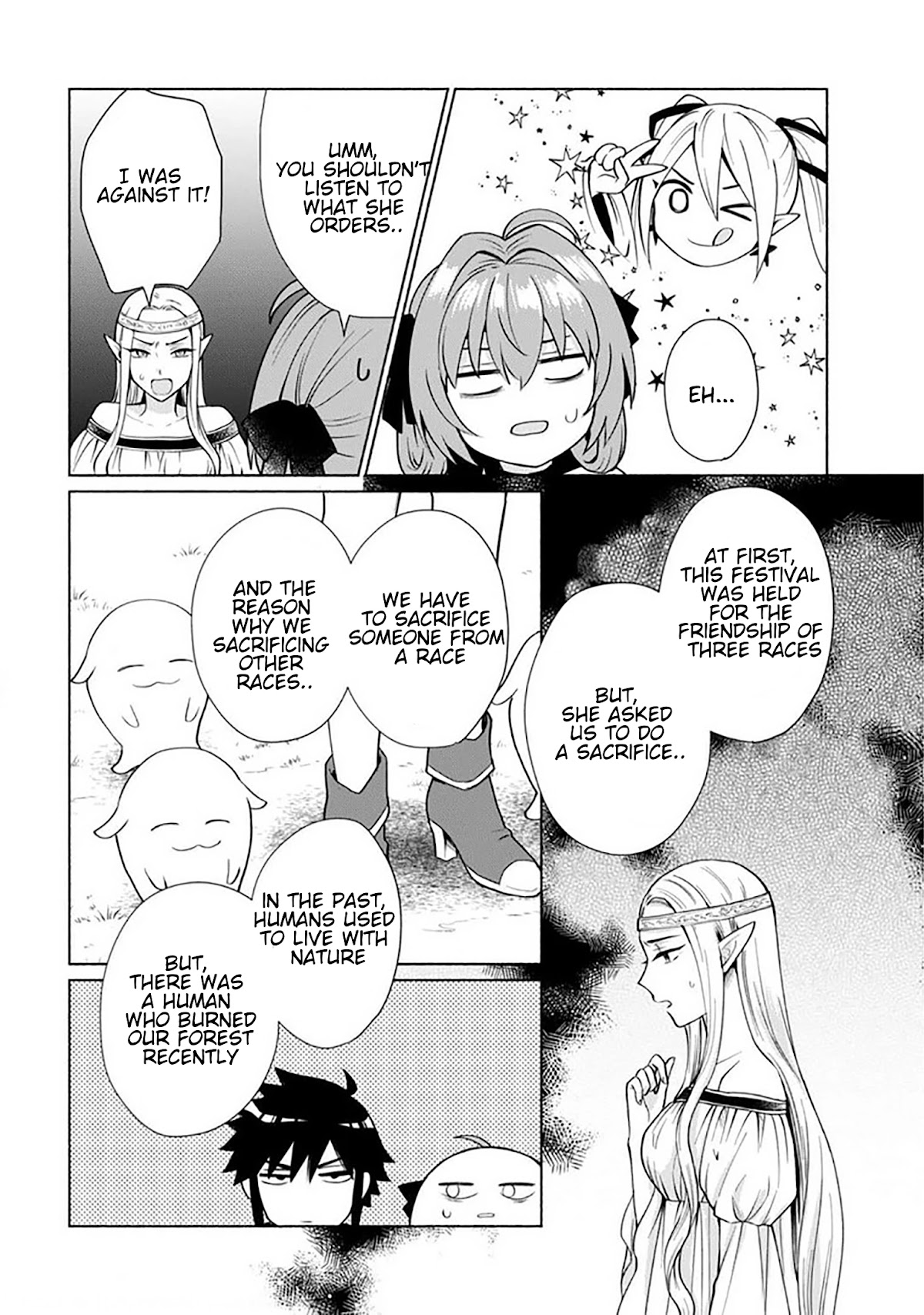 When I Was Reincarnated in Another World, I Was a Heroine and He Was a Hero Chapter 25 page 9 - Chapter 25: suspension bridge effect
