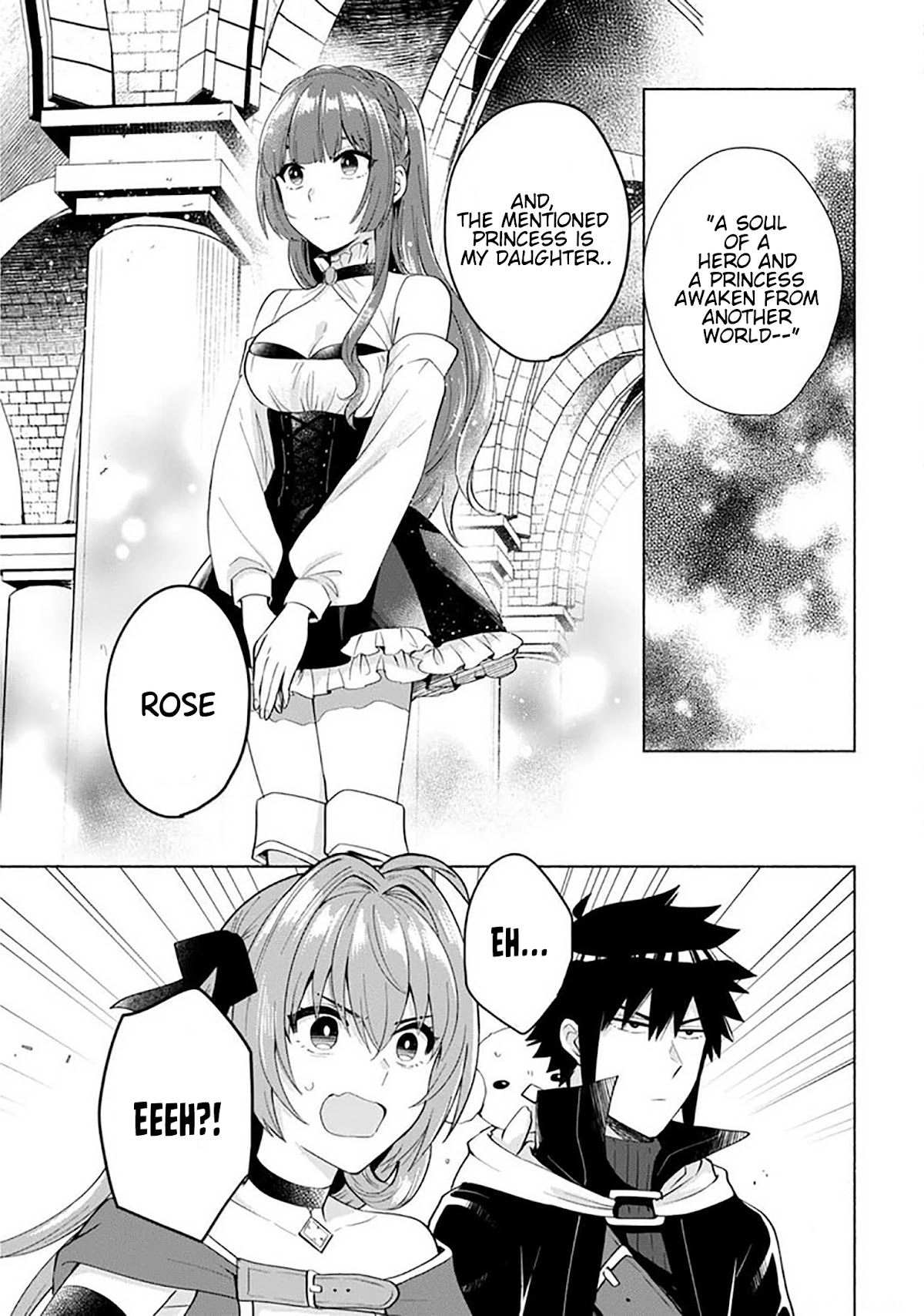 When I Was Reincarnated in Another World, I Was a Heroine and He Was a Hero Chapter 26 page 13 - Chapter 26: I experienced