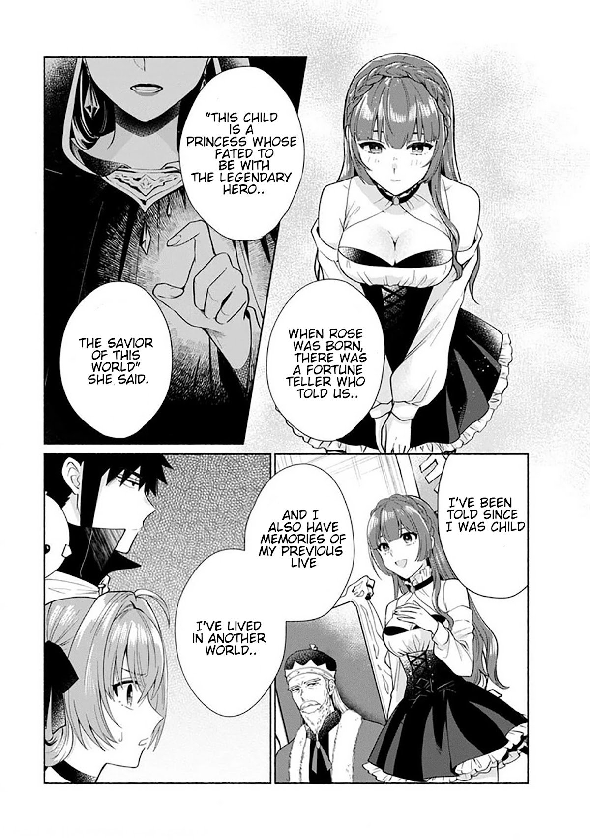 When I Was Reincarnated in Another World, I Was a Heroine and He Was a Hero Chapter 26 page 14 - Chapter 26: I experienced