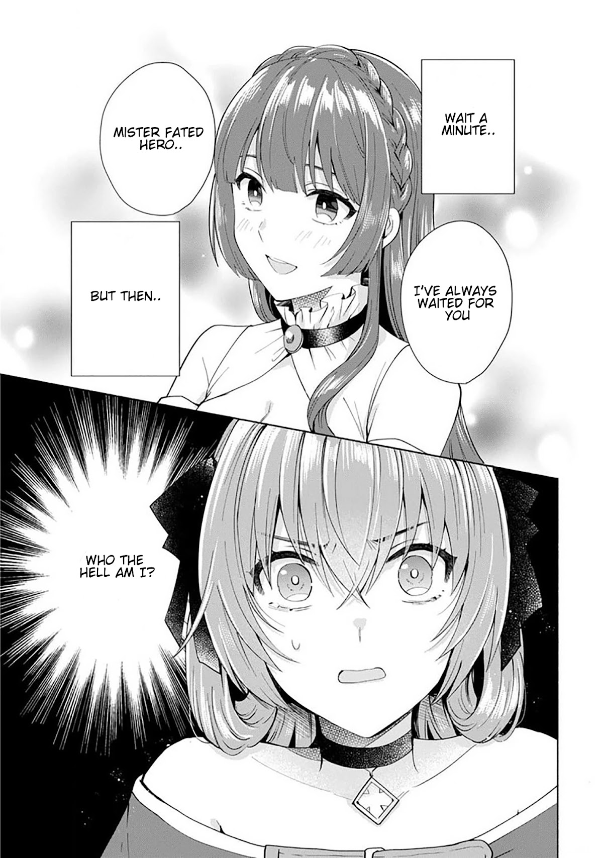 When I Was Reincarnated in Another World, I Was a Heroine and He Was a Hero Chapter 26 page 15 - Chapter 26: I experienced