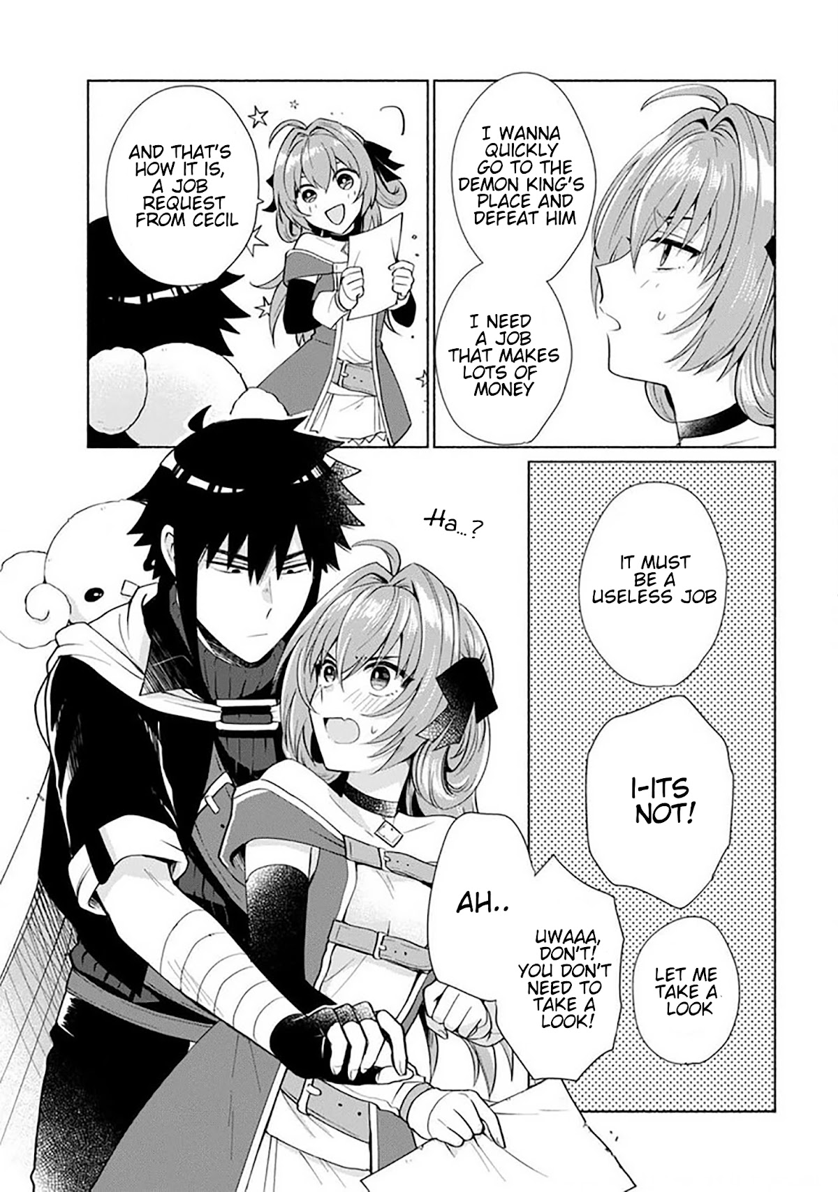 When I Was Reincarnated in Another World, I Was a Heroine and He Was a Hero Chapter 26 page 3 - Chapter 26: I experienced