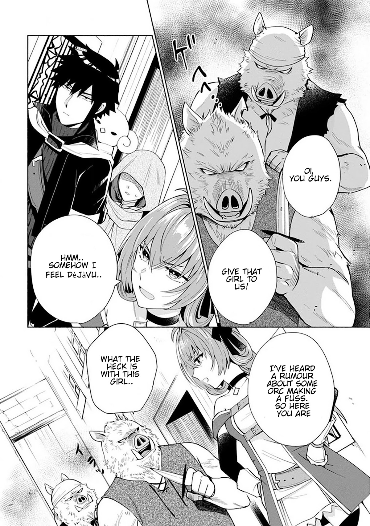 When I Was Reincarnated in Another World, I Was a Heroine and He Was a Hero Chapter 26 page 6 - Chapter 26: I experienced