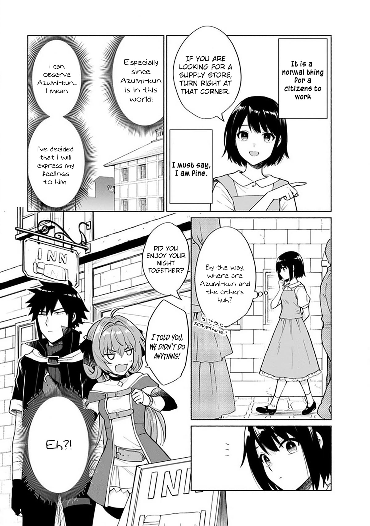 When I Was Reincarnated in Another World, I Was a Heroine and He Was a Hero Chapter 27.5 page 2 - Chapter 27.5: Extra: I was reincarnated as heroine 2