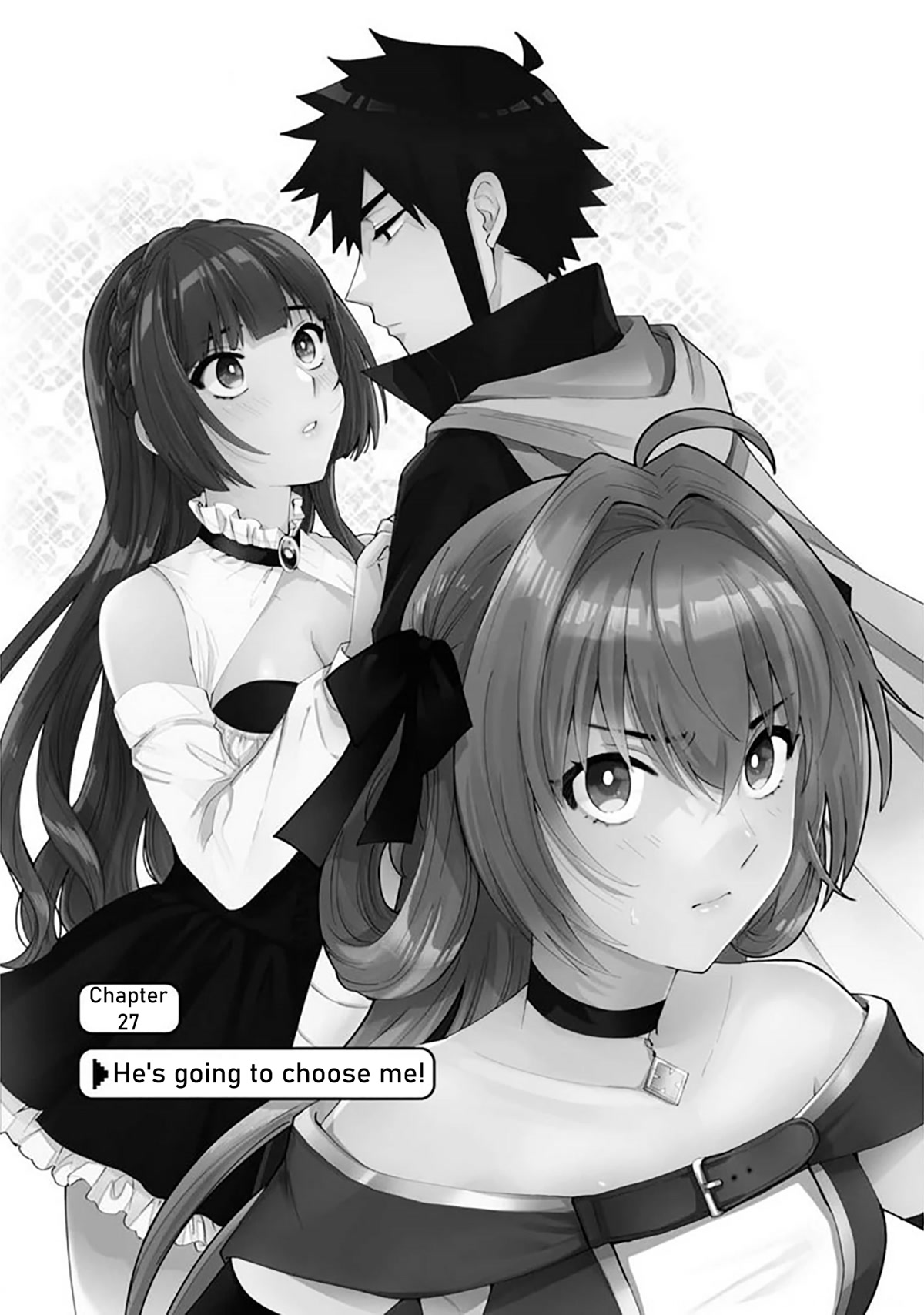 When I Was Reincarnated in Another World, I Was a Heroine and He Was a Hero Chapter 27 page 1 - Chapter 27: He's going to choose me!