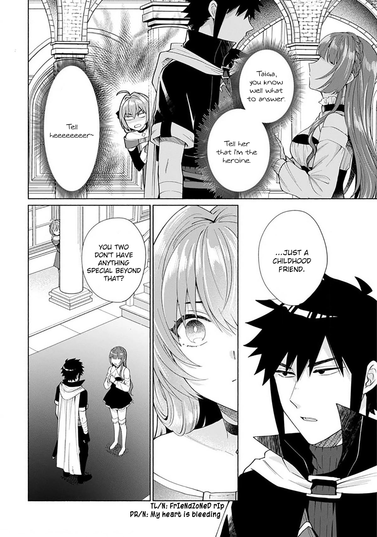 When I Was Reincarnated in Another World, I Was a Heroine and He Was a Hero Chapter 27 page 10 - Chapter 27: He's going to choose me!