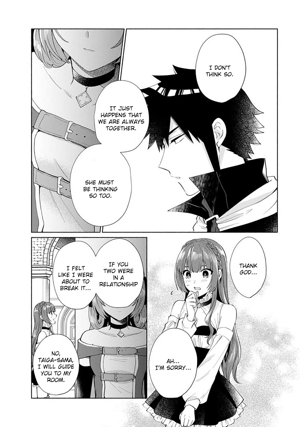 When I Was Reincarnated in Another World, I Was a Heroine and He Was a Hero Chapter 27 page 11 - Chapter 27: He's going to choose me!