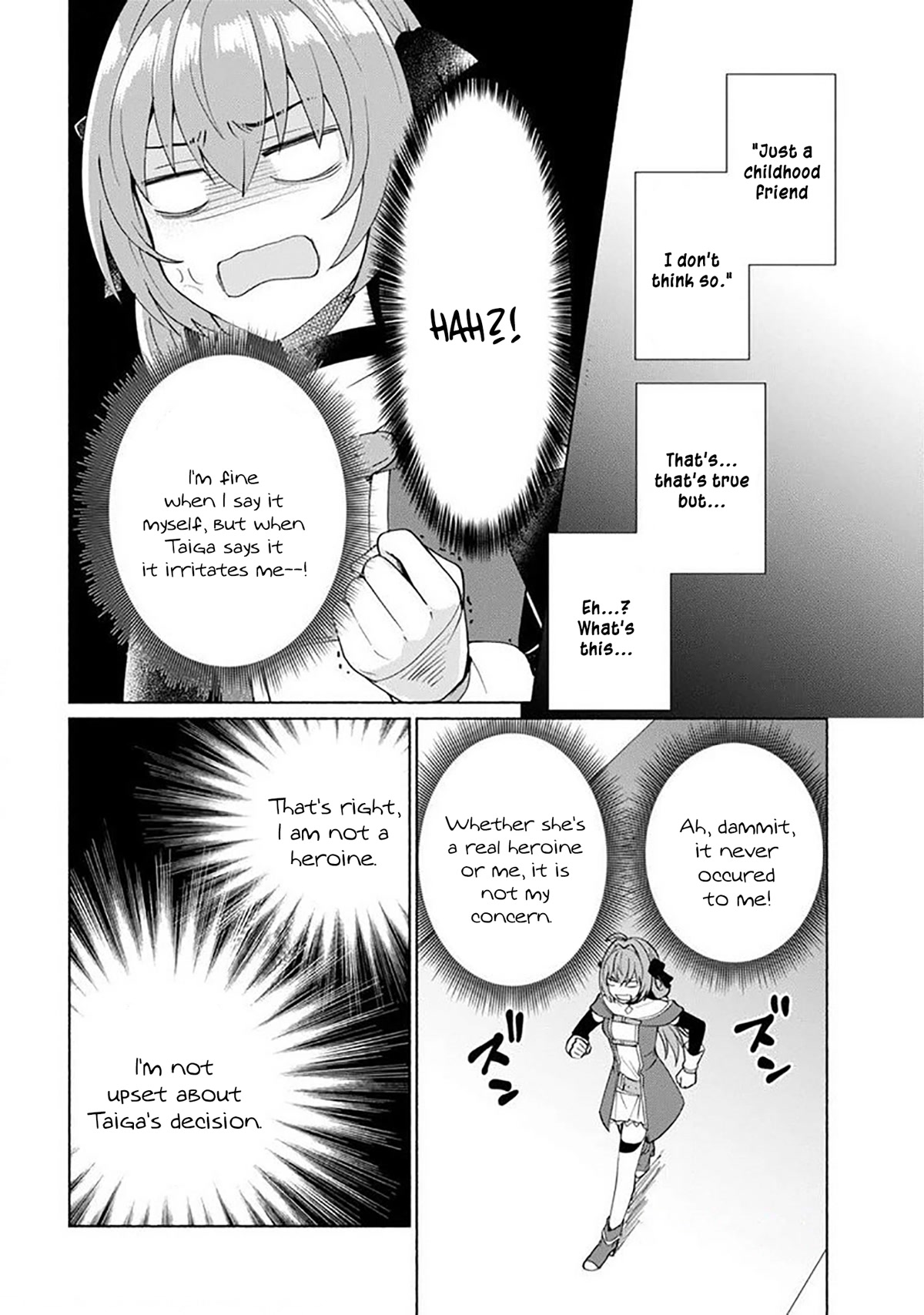 When I Was Reincarnated in Another World, I Was a Heroine and He Was a Hero Chapter 27 page 12 - Chapter 27: He's going to choose me!