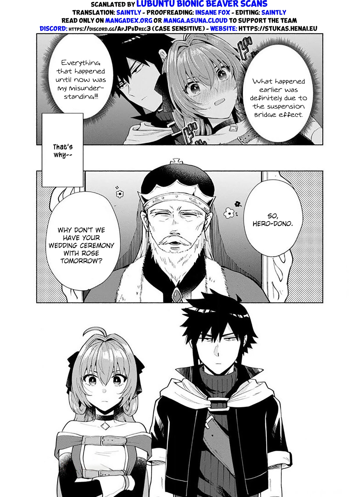 When I Was Reincarnated in Another World, I Was a Heroine and He Was a Hero Chapter 27 page 13 - Chapter 27: He's going to choose me!