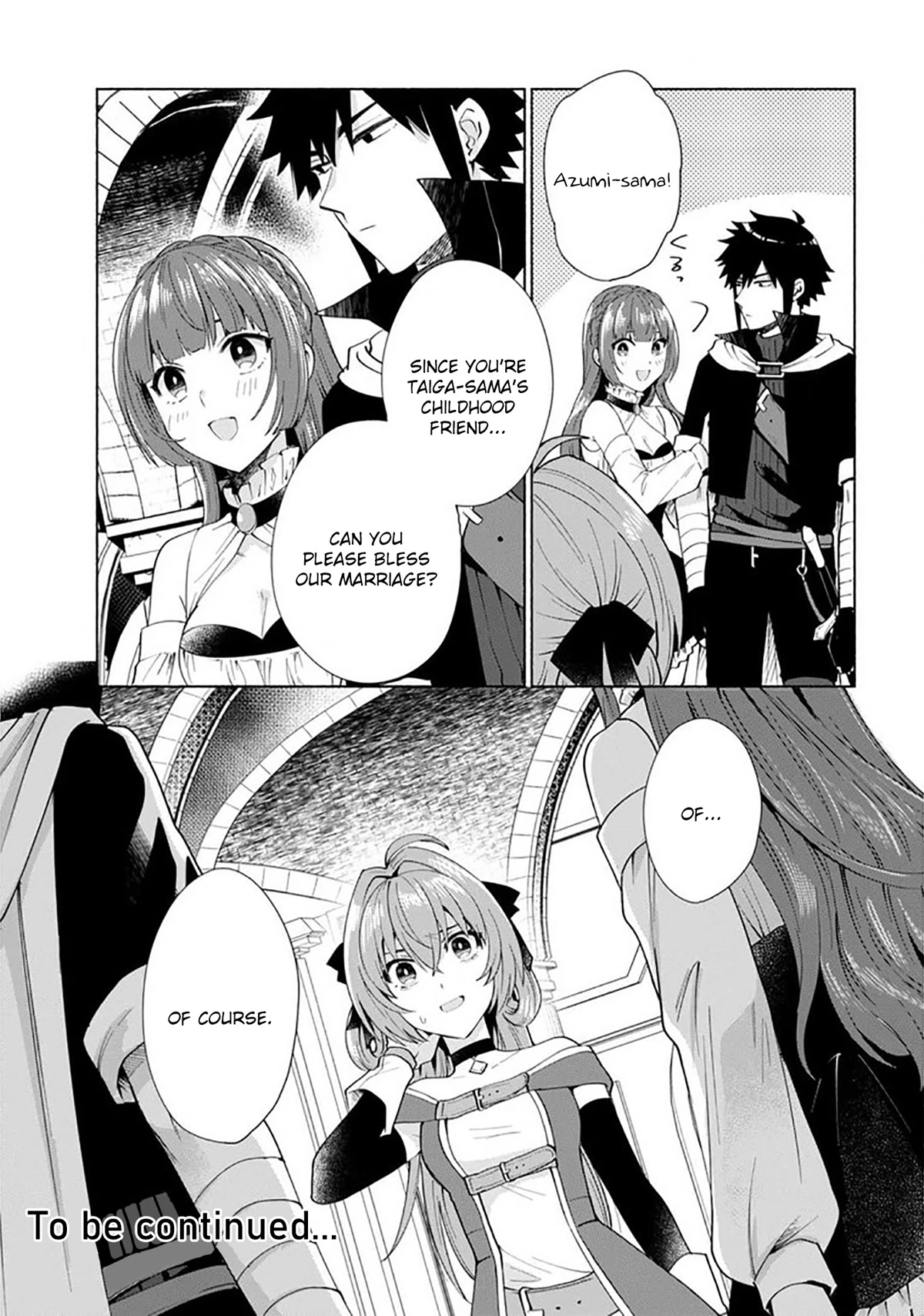 When I Was Reincarnated in Another World, I Was a Heroine and He Was a Hero Chapter 27 page 17 - Chapter 27: He's going to choose me!